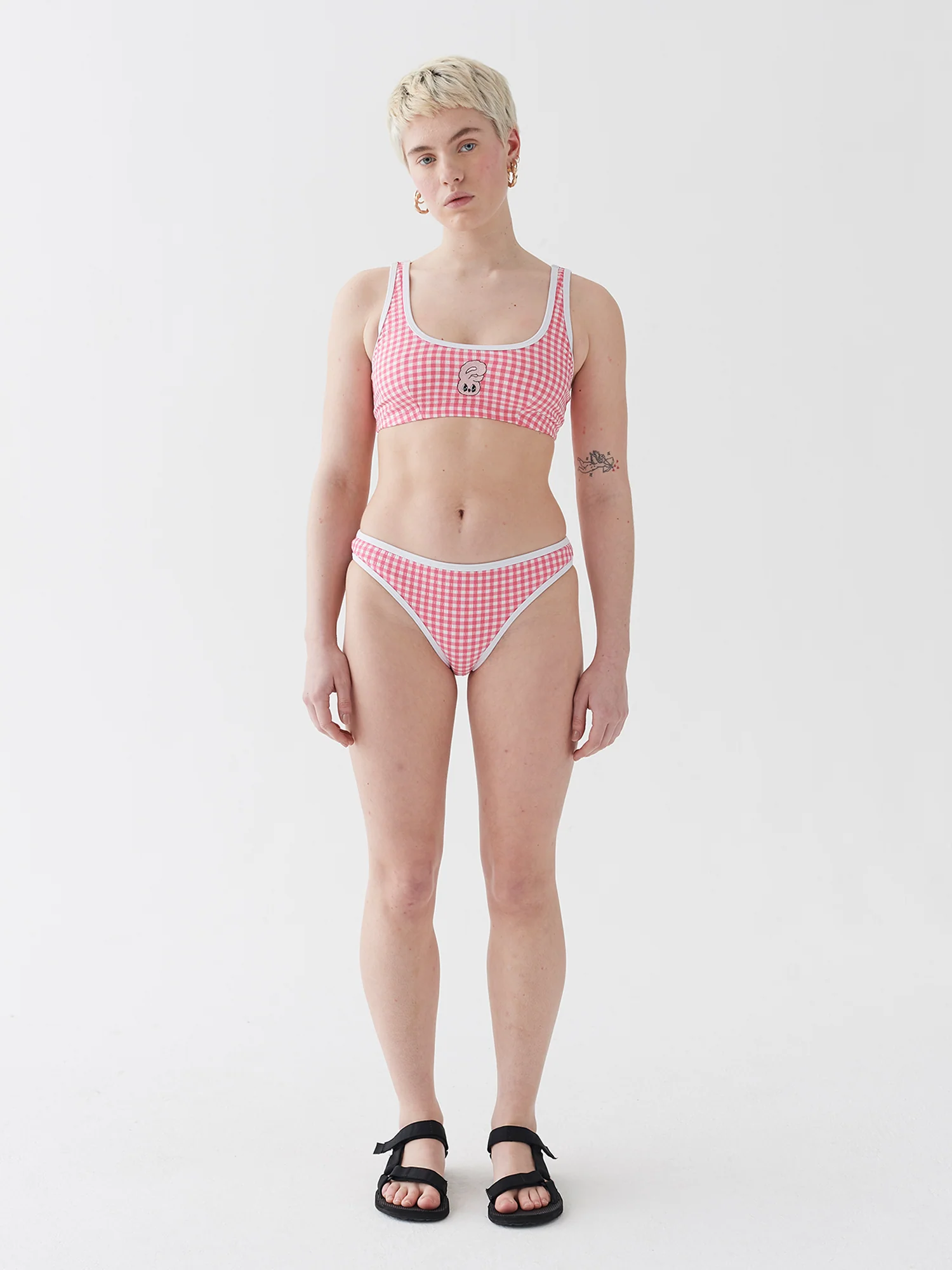 Esther Loves Oaf Esther Gingham Bikini Bottoms - Image 2