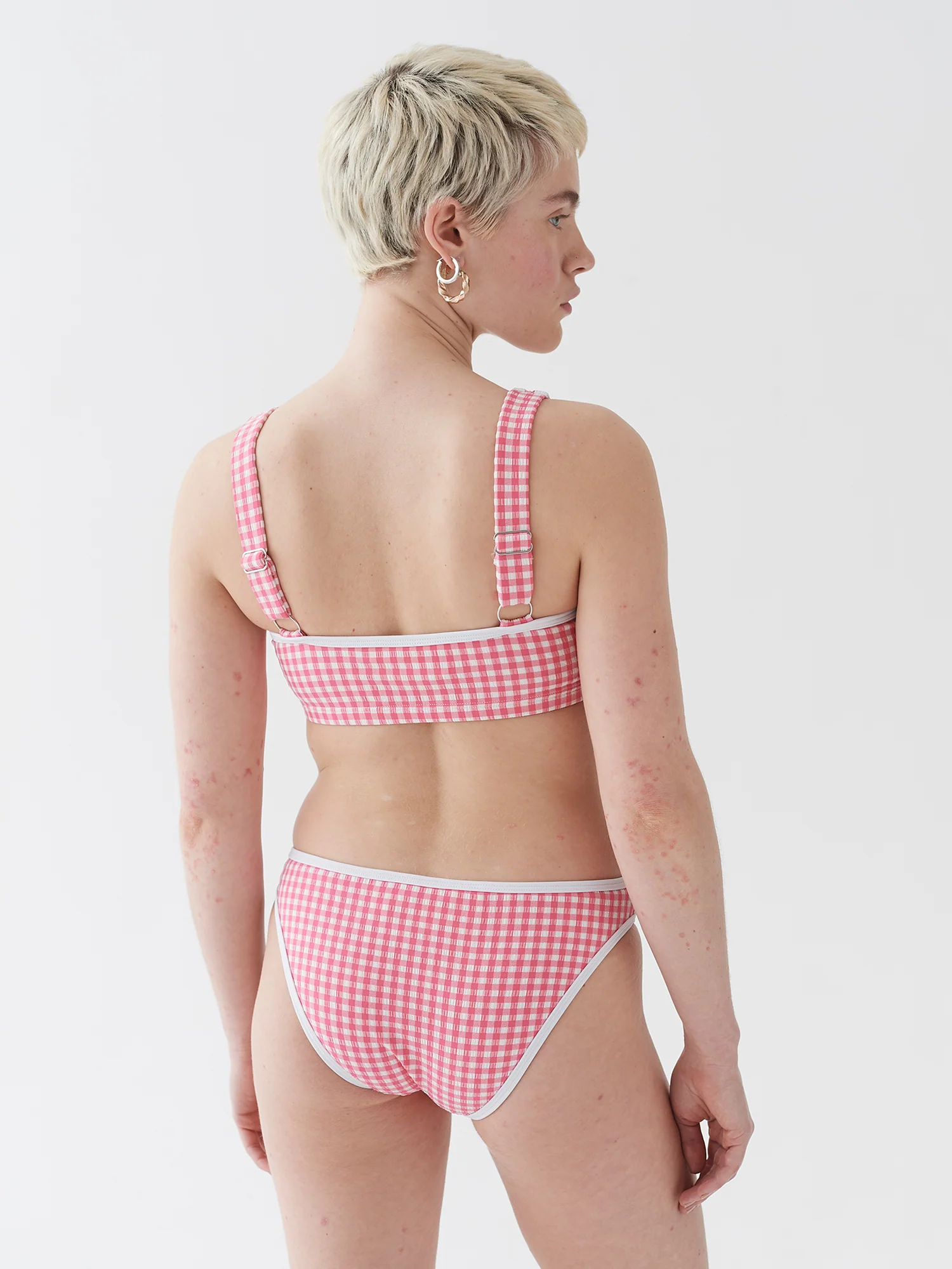 Esther Loves Oaf Esther Gingham Bikini Bottoms - Image 5