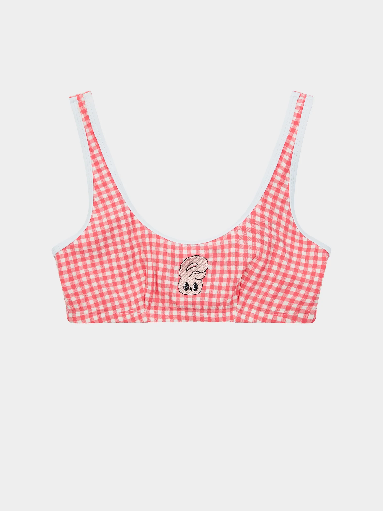 Esther Loves Oaf Esther Gingham Bikini Top