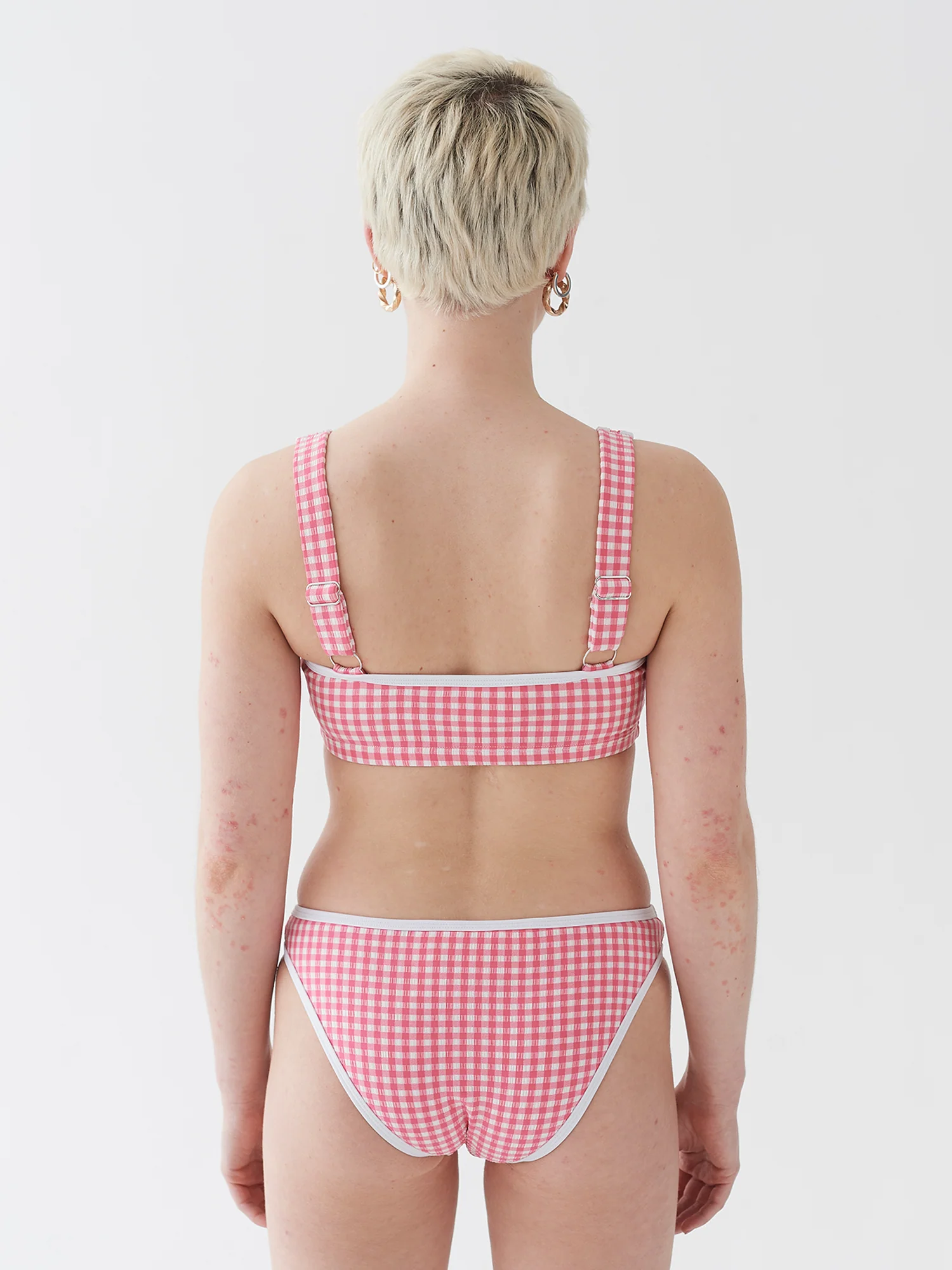 Esther Loves Oaf Esther Gingham Bikini Top - Image 2