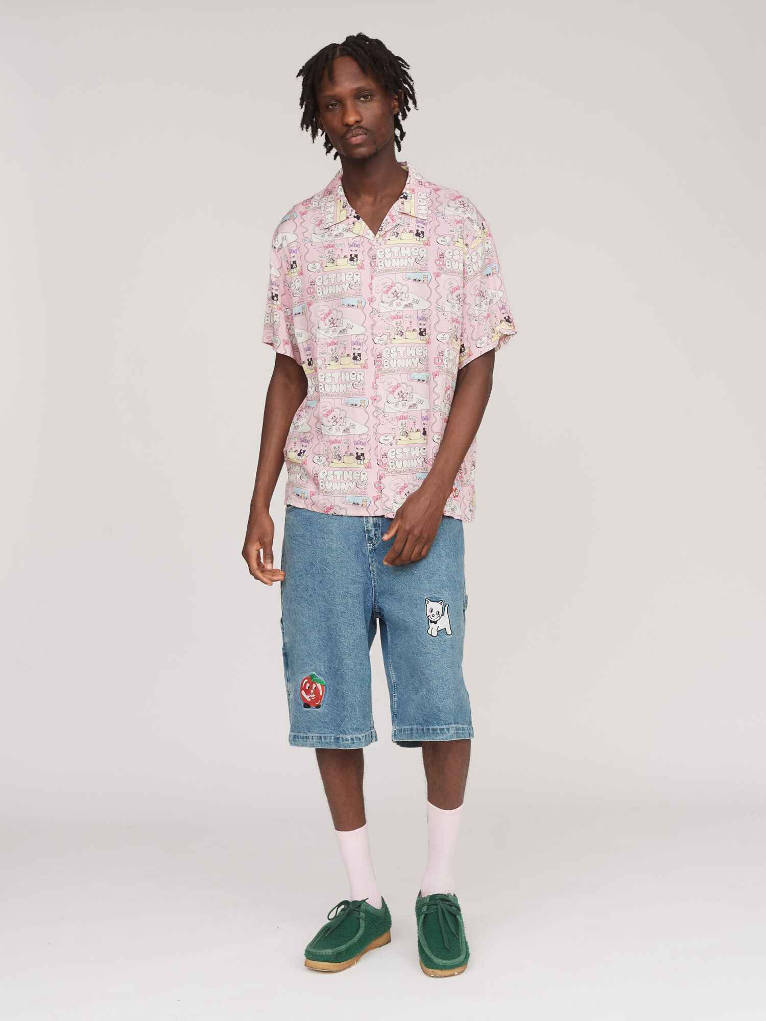 Esther x Lazy Oaf Bowling Shirt - Image 2