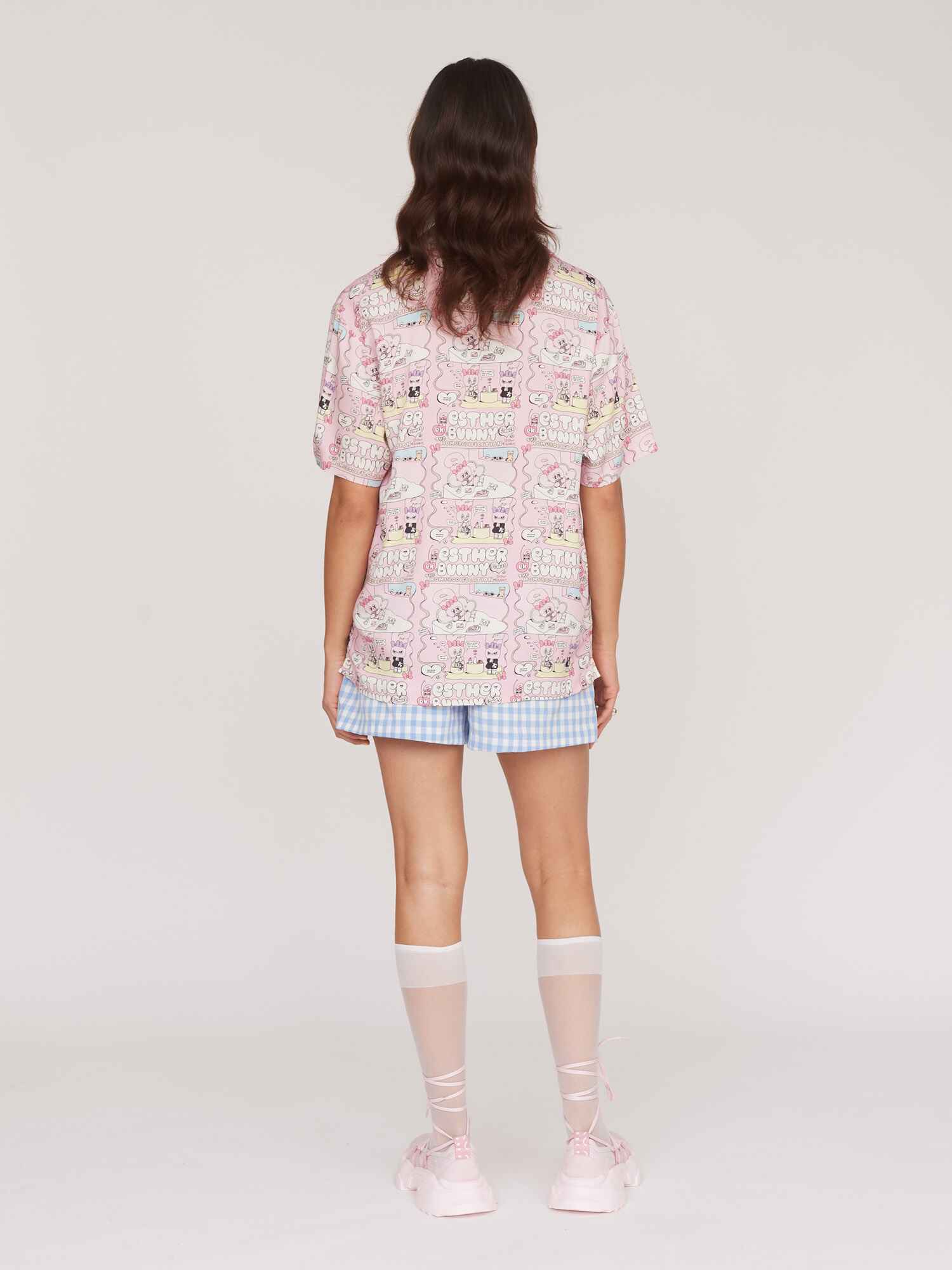 Esther x Lazy Oaf Bowling Shirt - Image 6