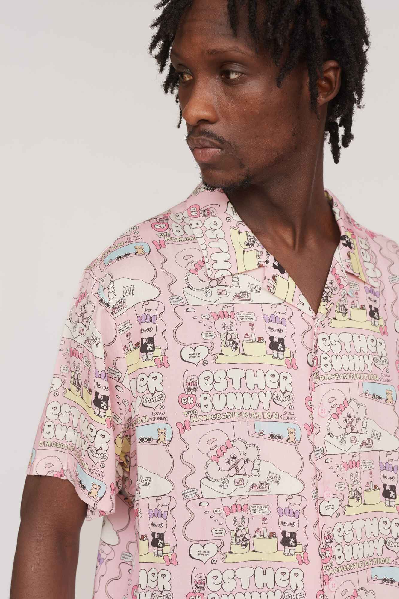 Esther x Lazy Oaf Bowling Shirt - Image 7