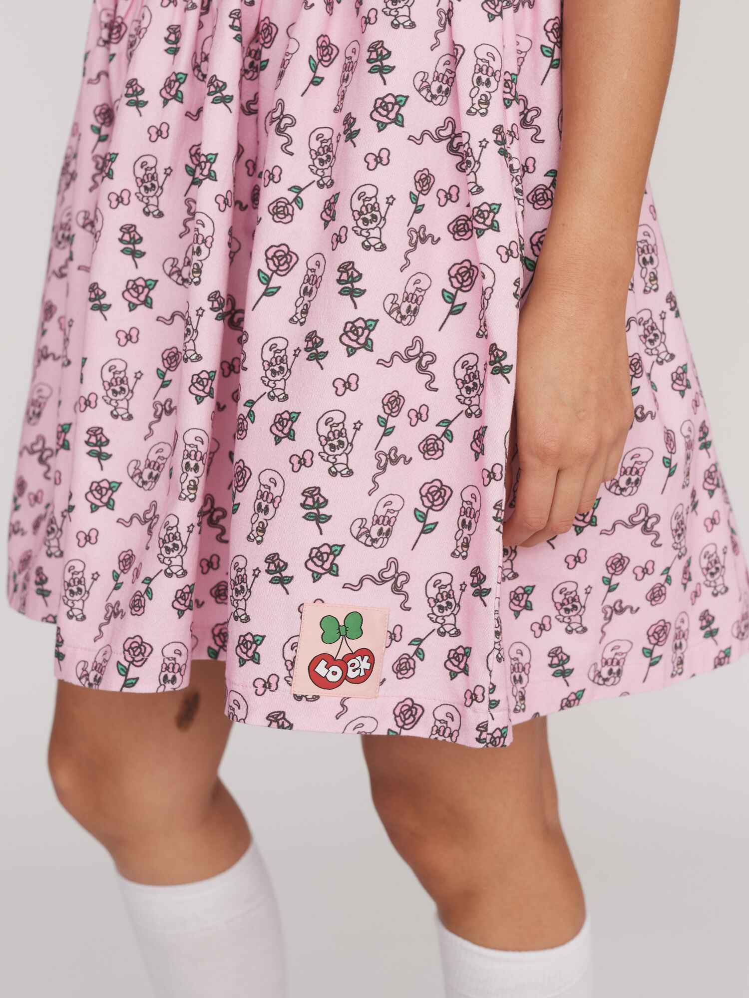 Esther x Lazy Oaf Smock Dress - Image 4