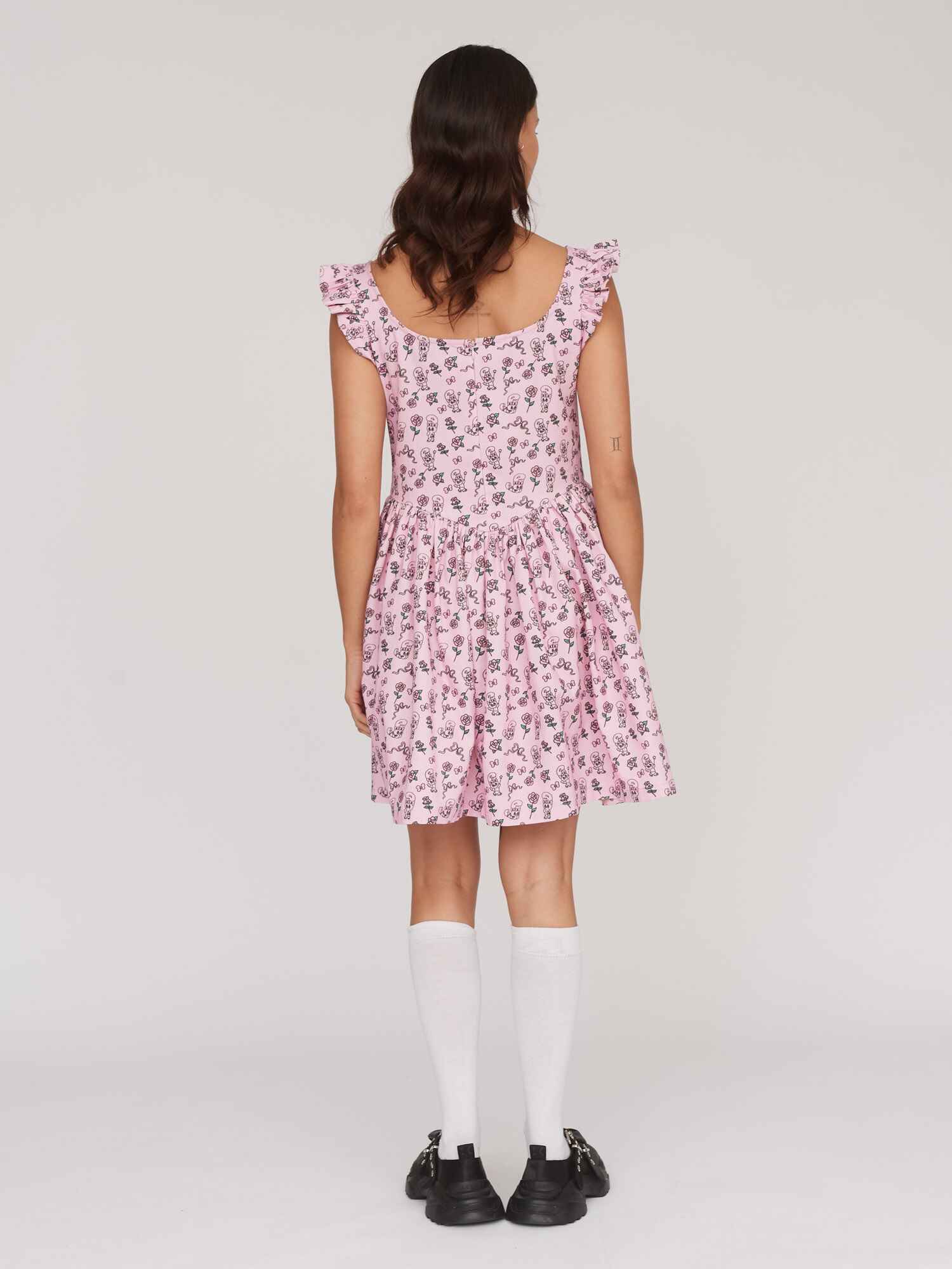 Esther x Lazy Oaf Smock Dress - Image 6