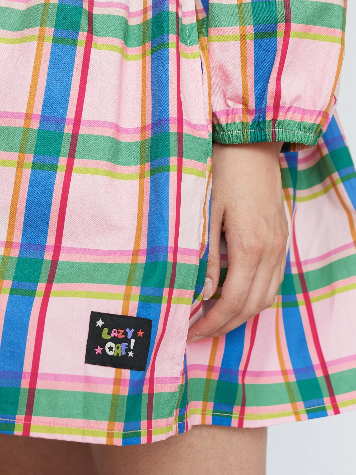 Fairytale Check Dress - Image 7