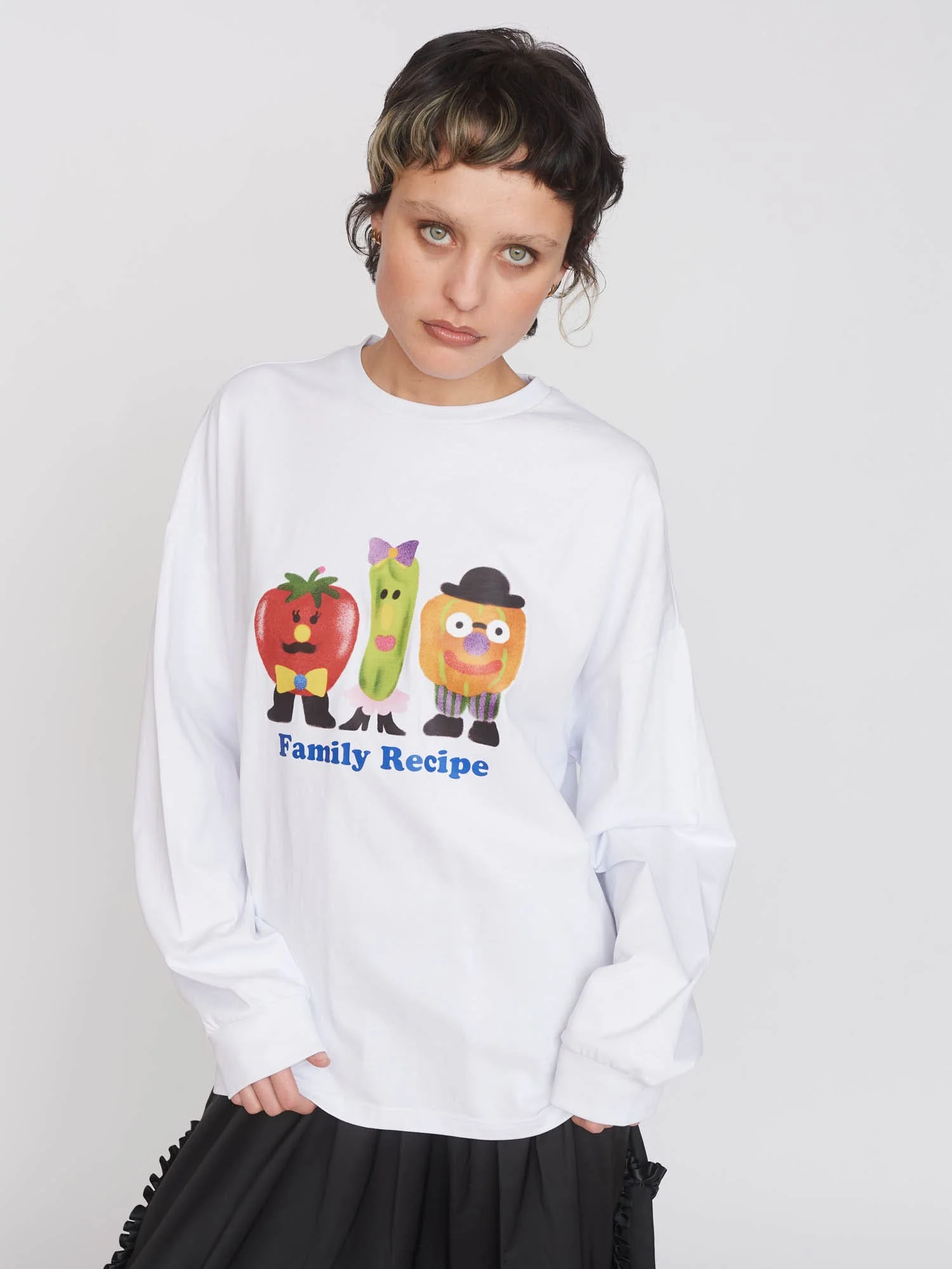 Family Recipe Long Sleeve Tee - Image 4