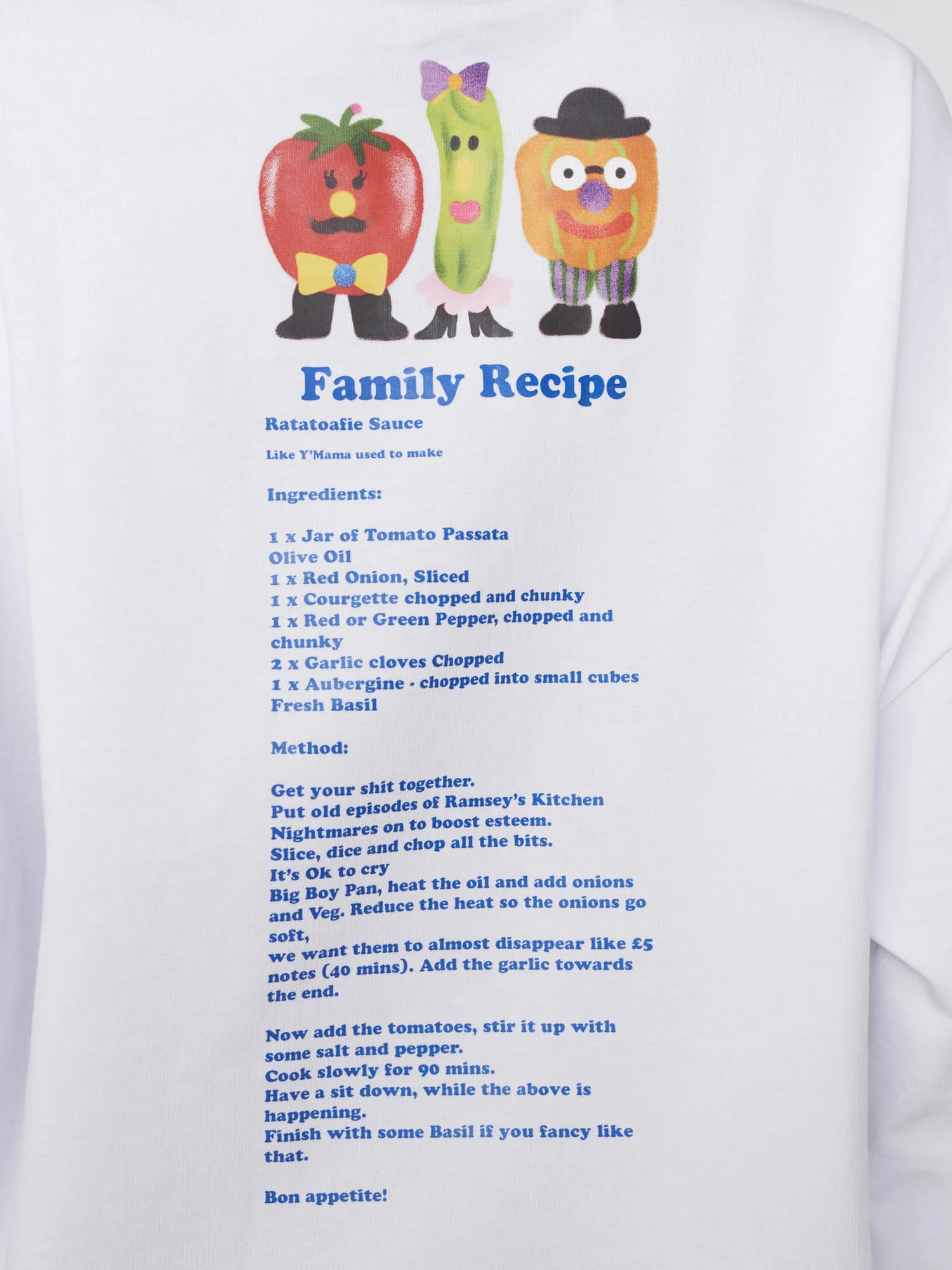 Family Recipe Long Sleeve Tee - Image 8