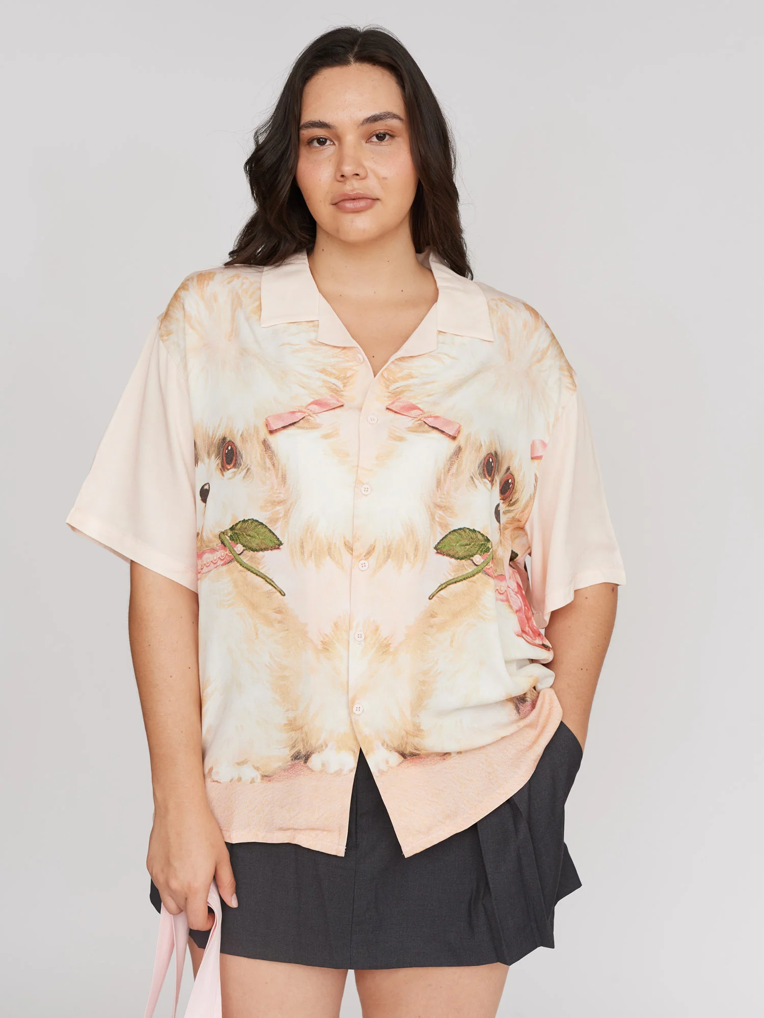 Fancy Pants Poodle Bowling Shirt - Image 5