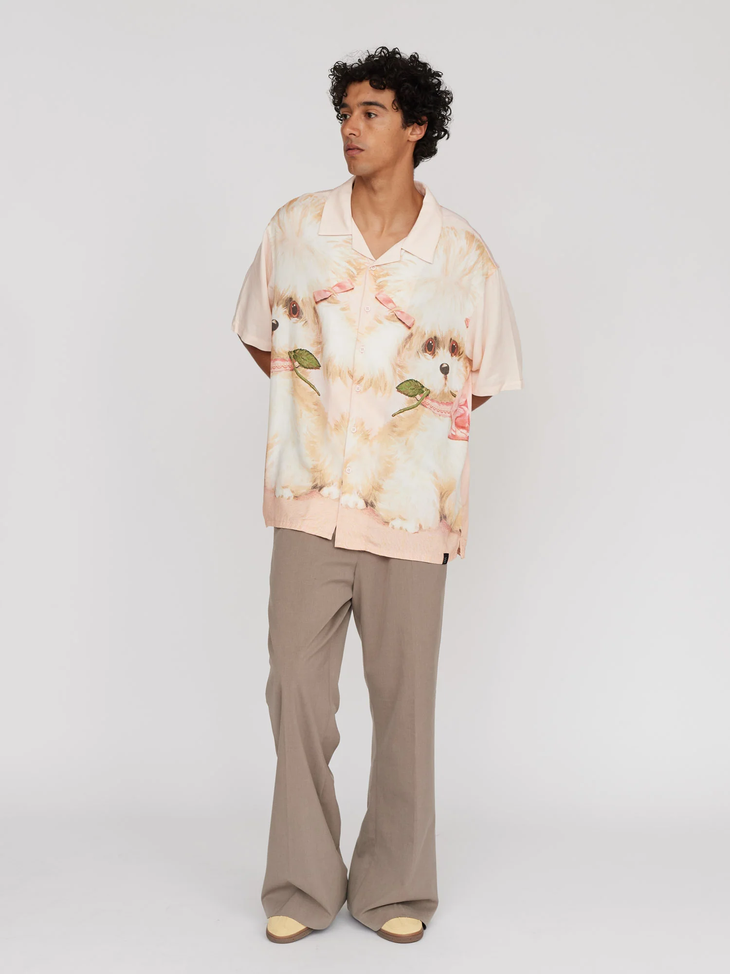 Fancy Pants Poodle Bowling Shirt - Image 8