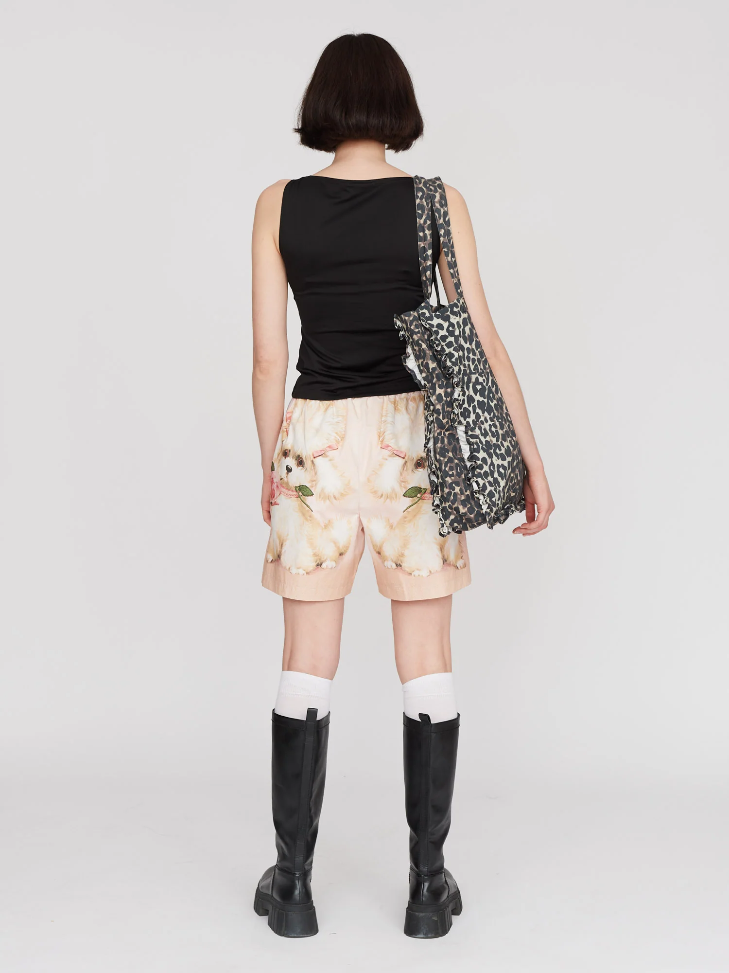 Fancy Pants Poodle Shorts - Image 4