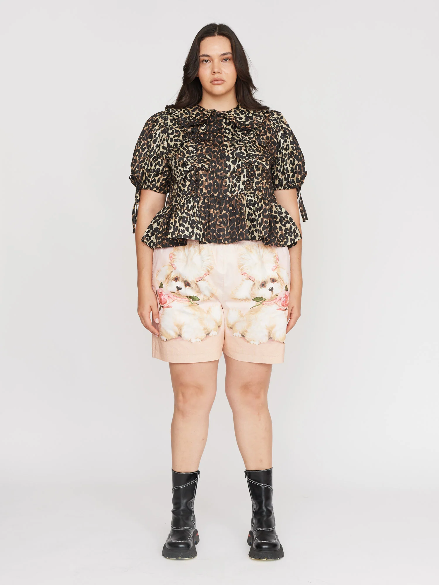 Fancy Pants Poodle Shorts - Image 6