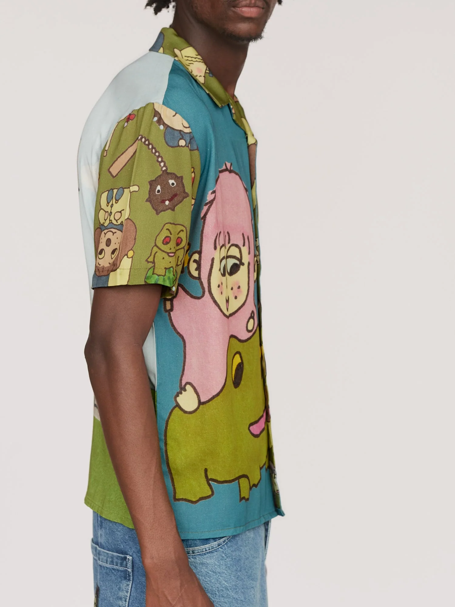 Fantasy Gang Bowling Shirt - Image 6