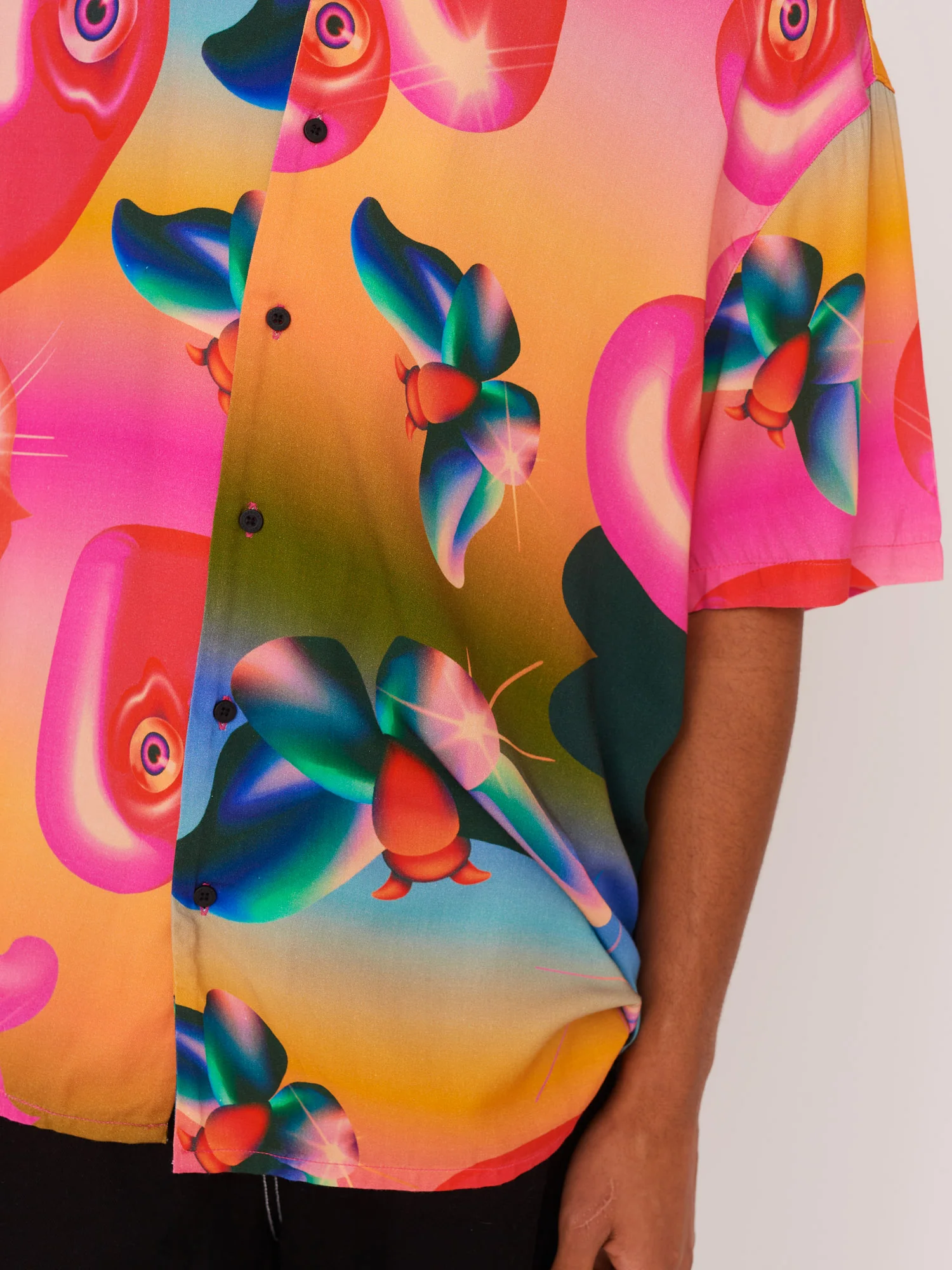 Favourite Things Bowling Shirt - Image 5