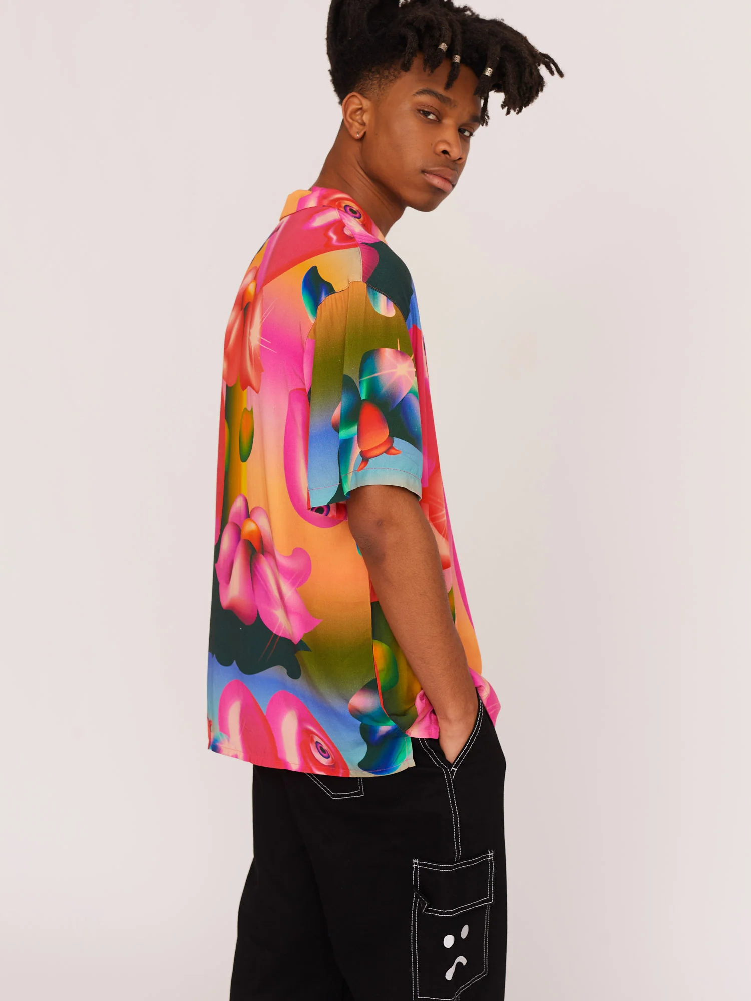 Favourite Things Bowling Shirt - Image 6
