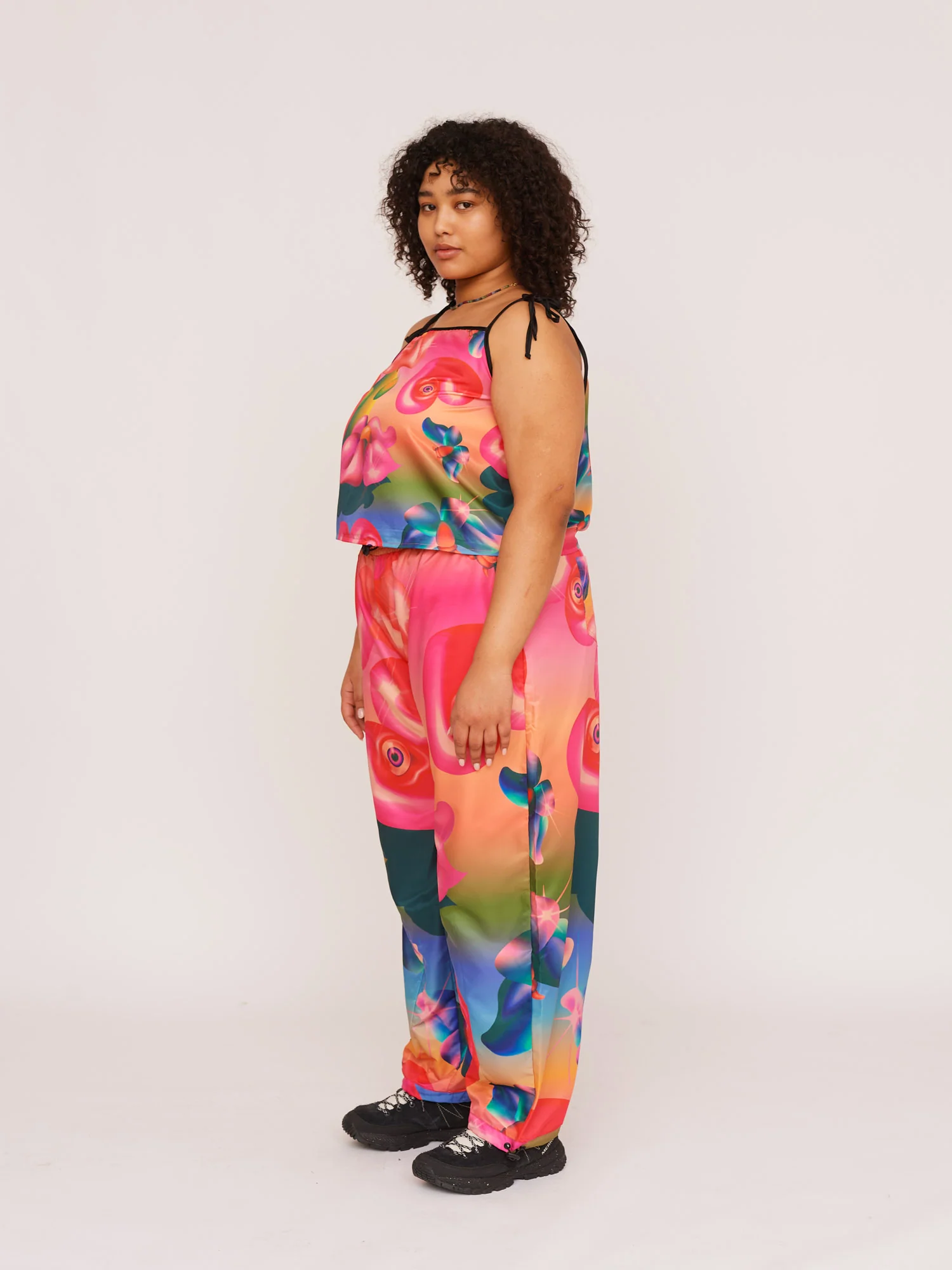 Favourite Things Tie Shoulder Top - Image 3