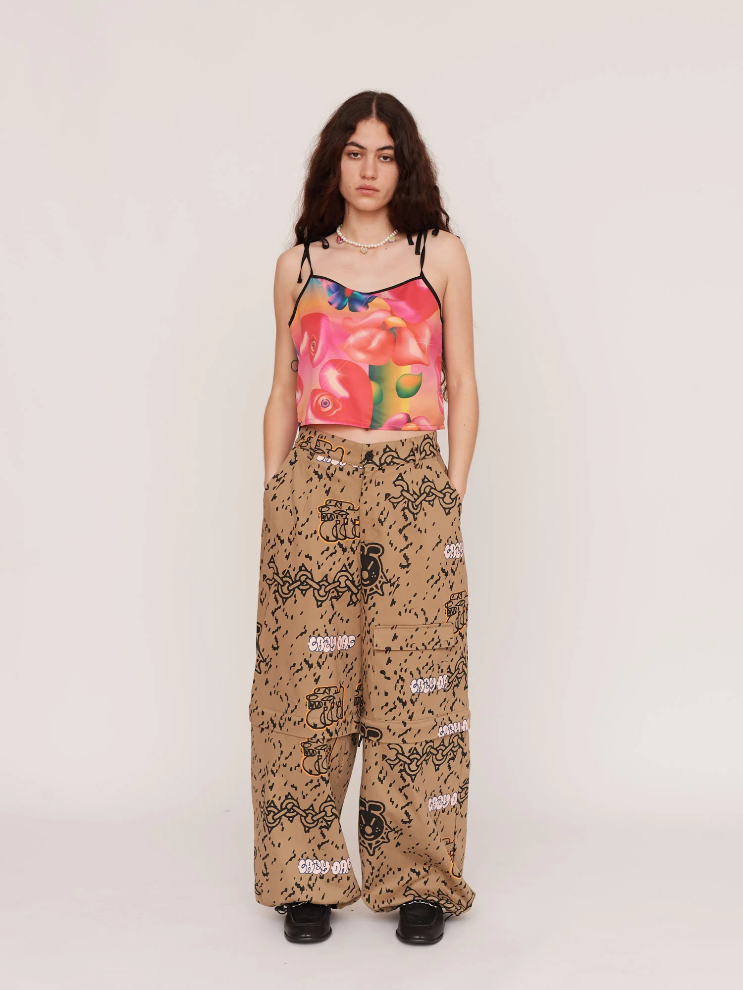 Favourite Things Tie Shoulder Top - Image 5