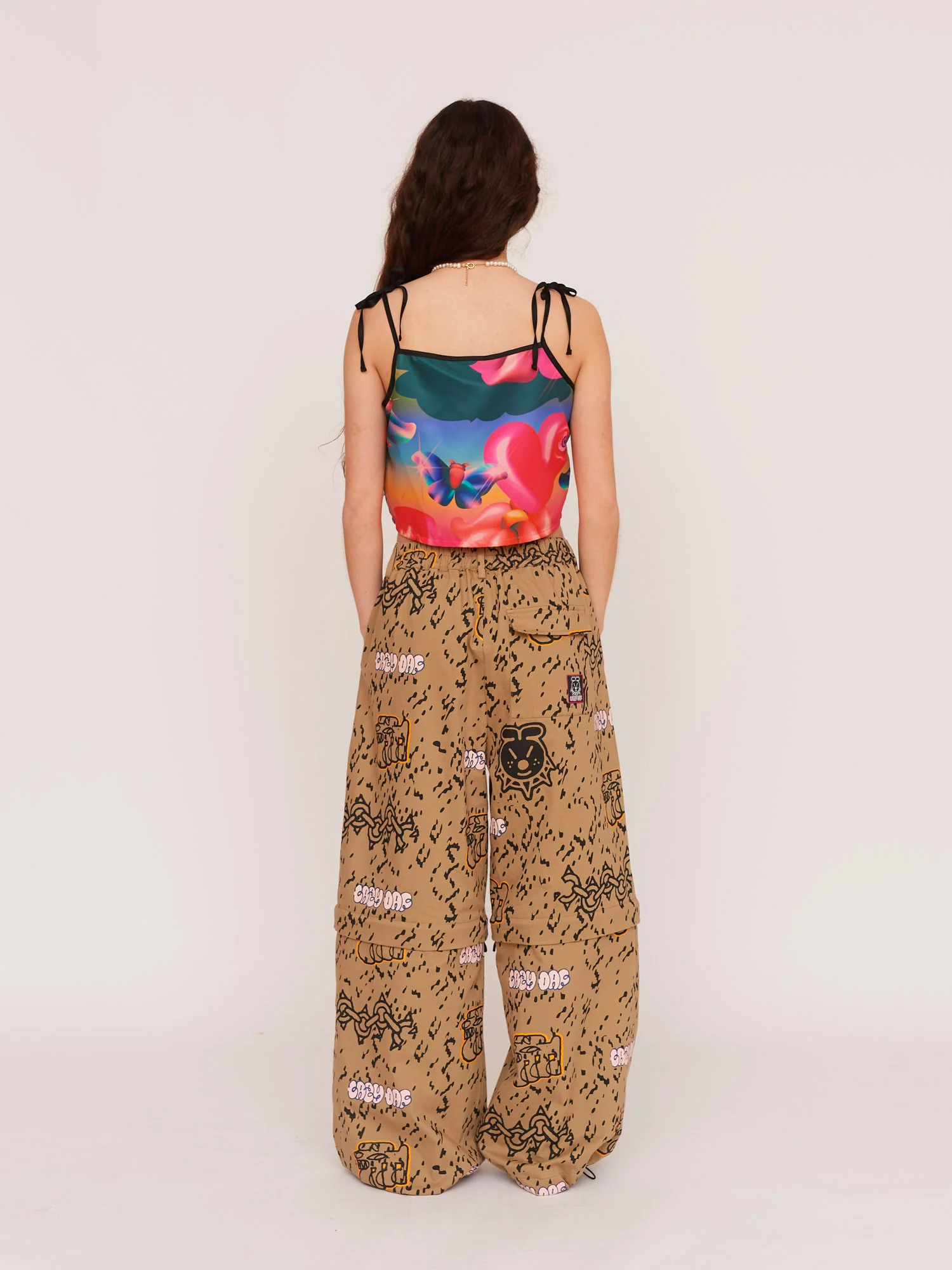 Favourite Things Tie Shoulder Top - Image 6
