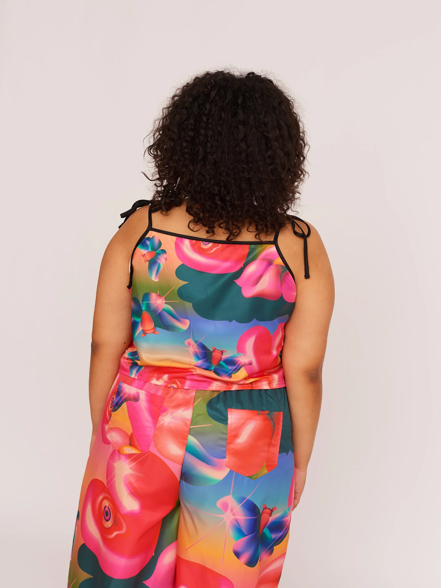 Favourite Things Tie Shoulder Top - Image 9