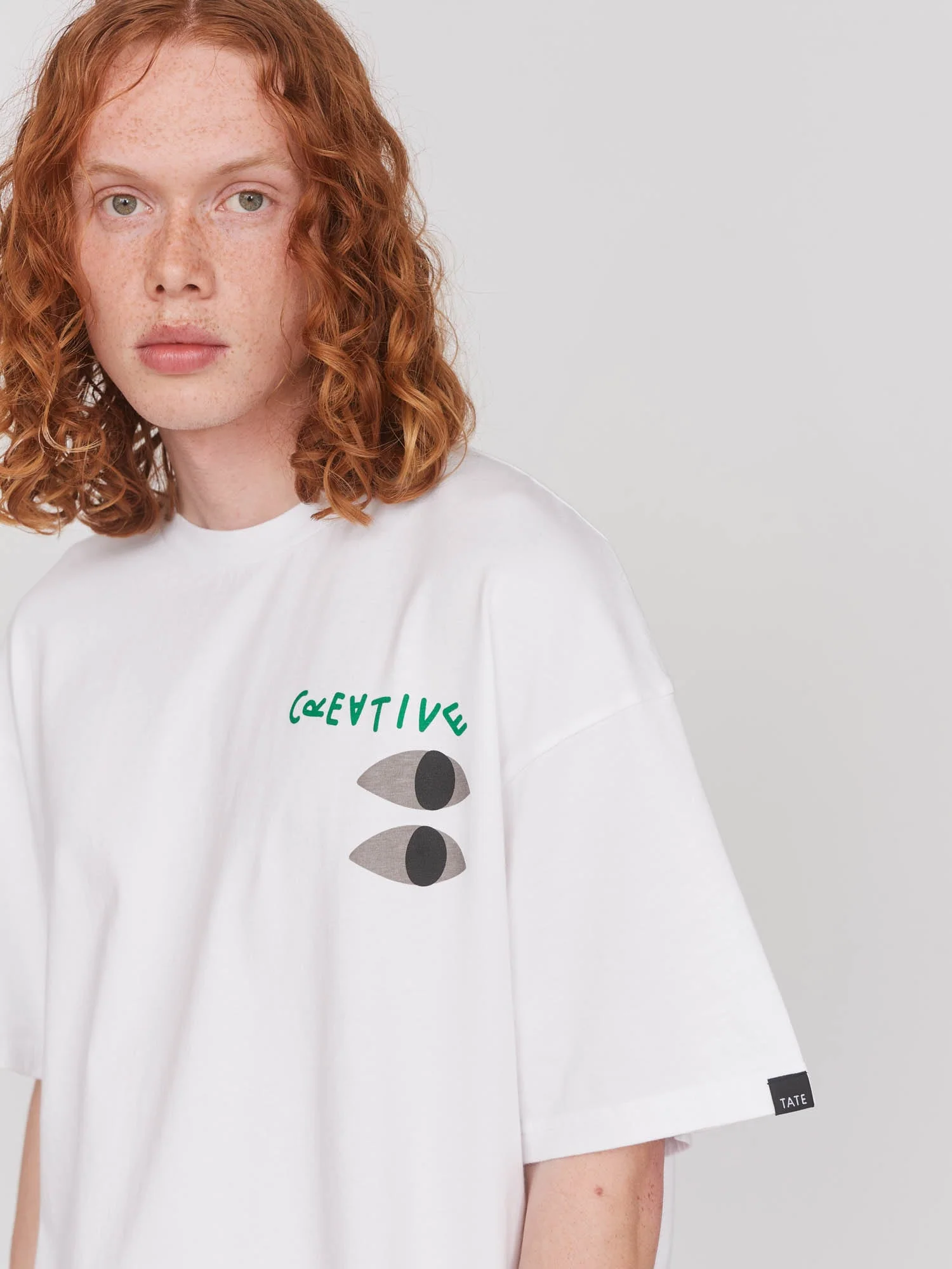 Feeling Arty White T-shirt - Image 6