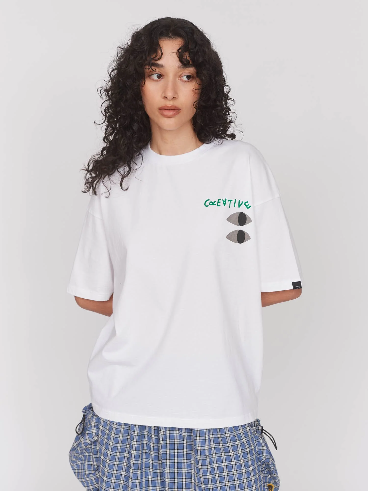 Feeling Arty White T-shirt - Image 7