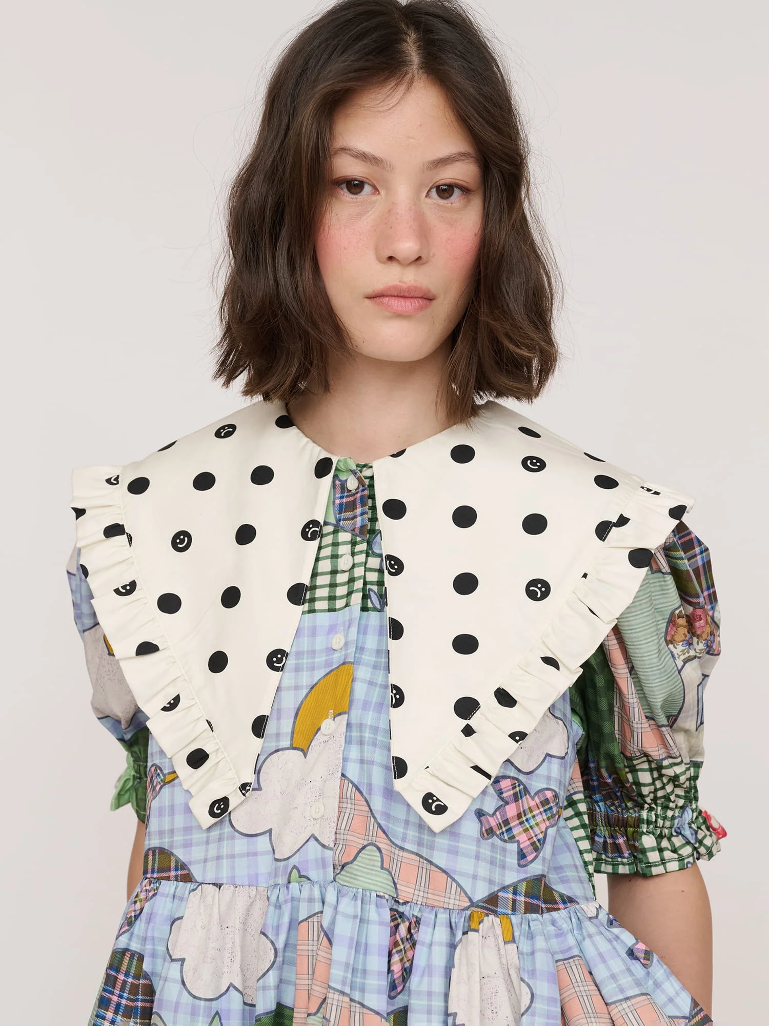 Fete Games Ruffle Collar Dress - Image 4