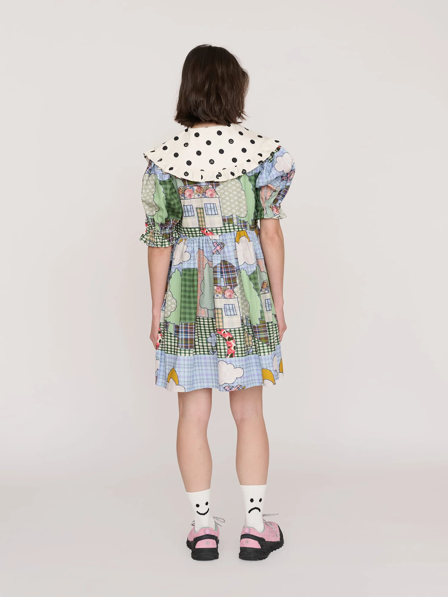 Fete Games Ruffle Collar Dress - Image 8