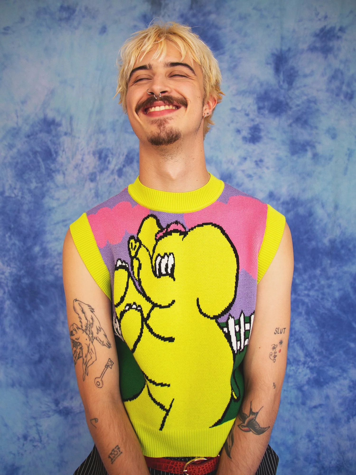 Fever Dream Knitted Vest - Image 3