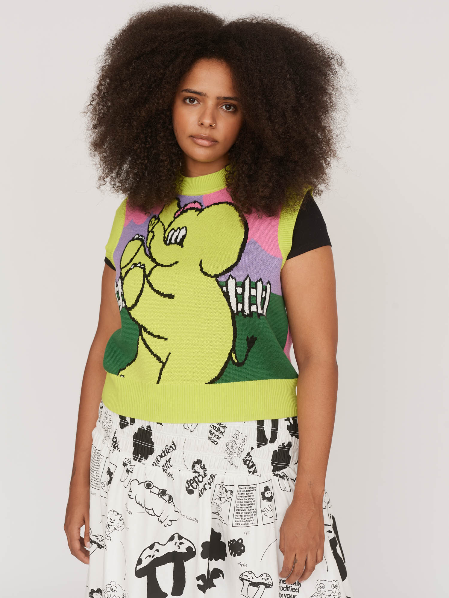 Fever Dream Knitted Vest - Image 4