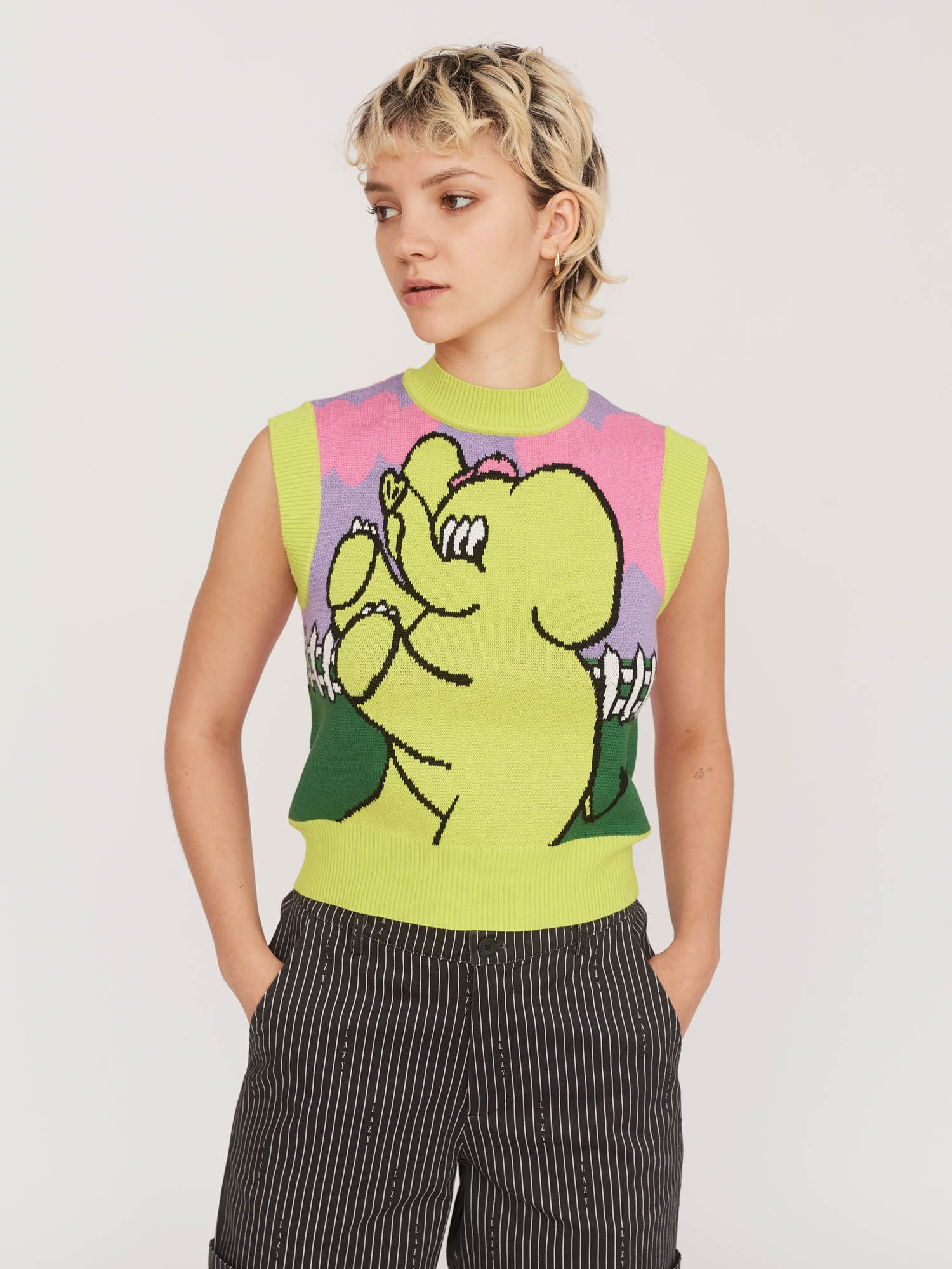 Fever Dream Knitted Vest - Image 5