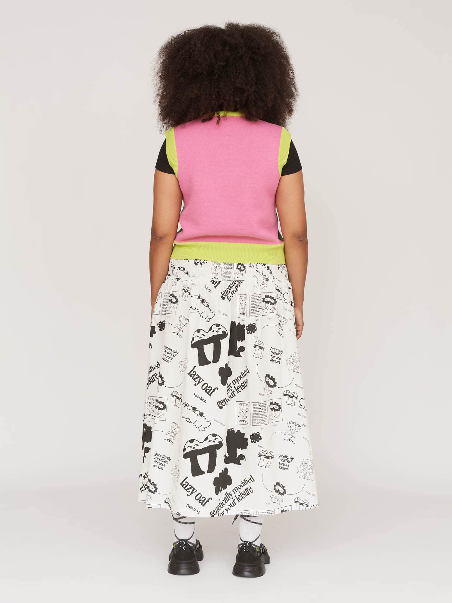 Fever Dream Knitted Vest - Image 6