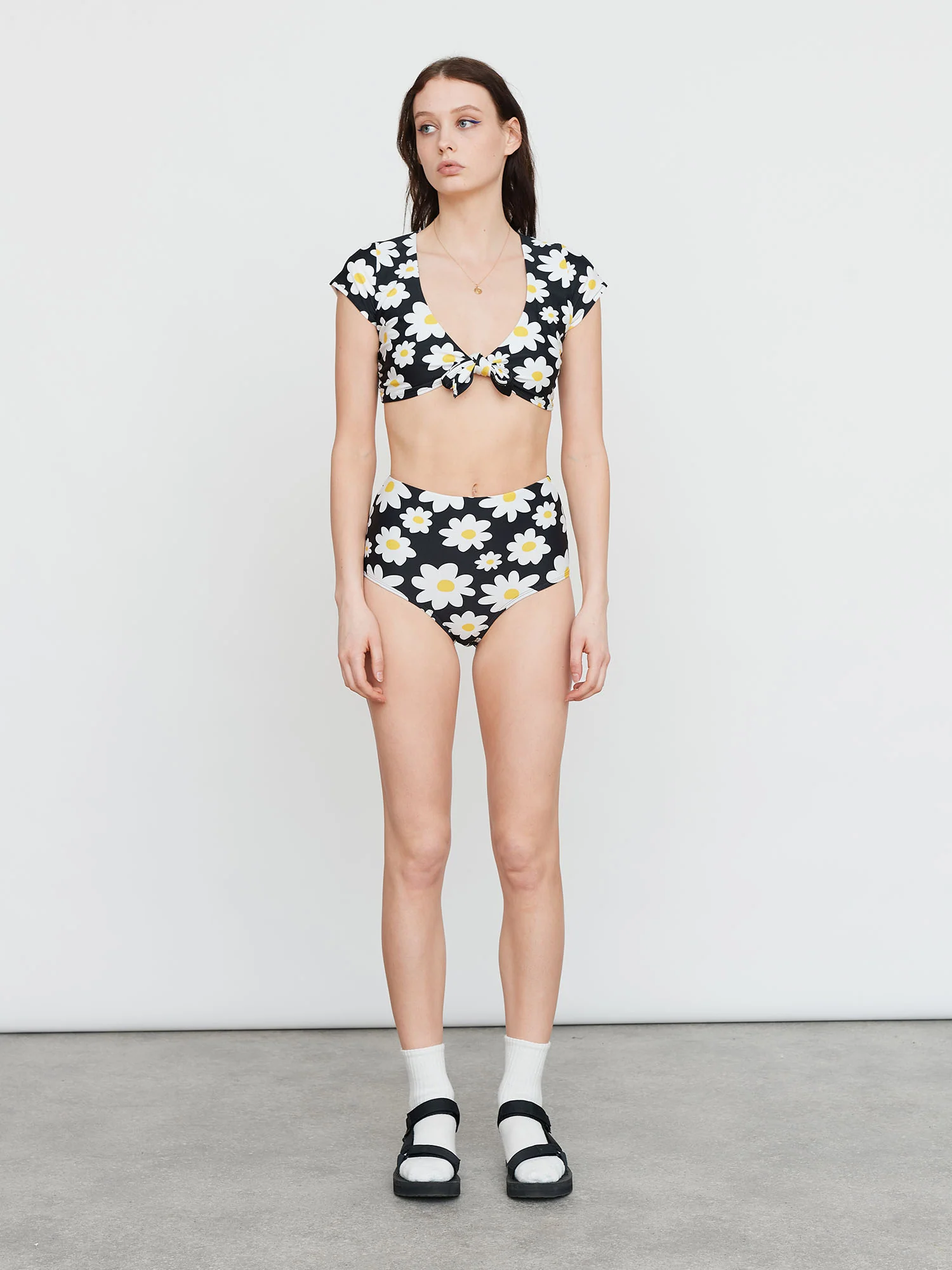 Lazy Oaf Field Of Daisys Bikini Bottoms - Image 4