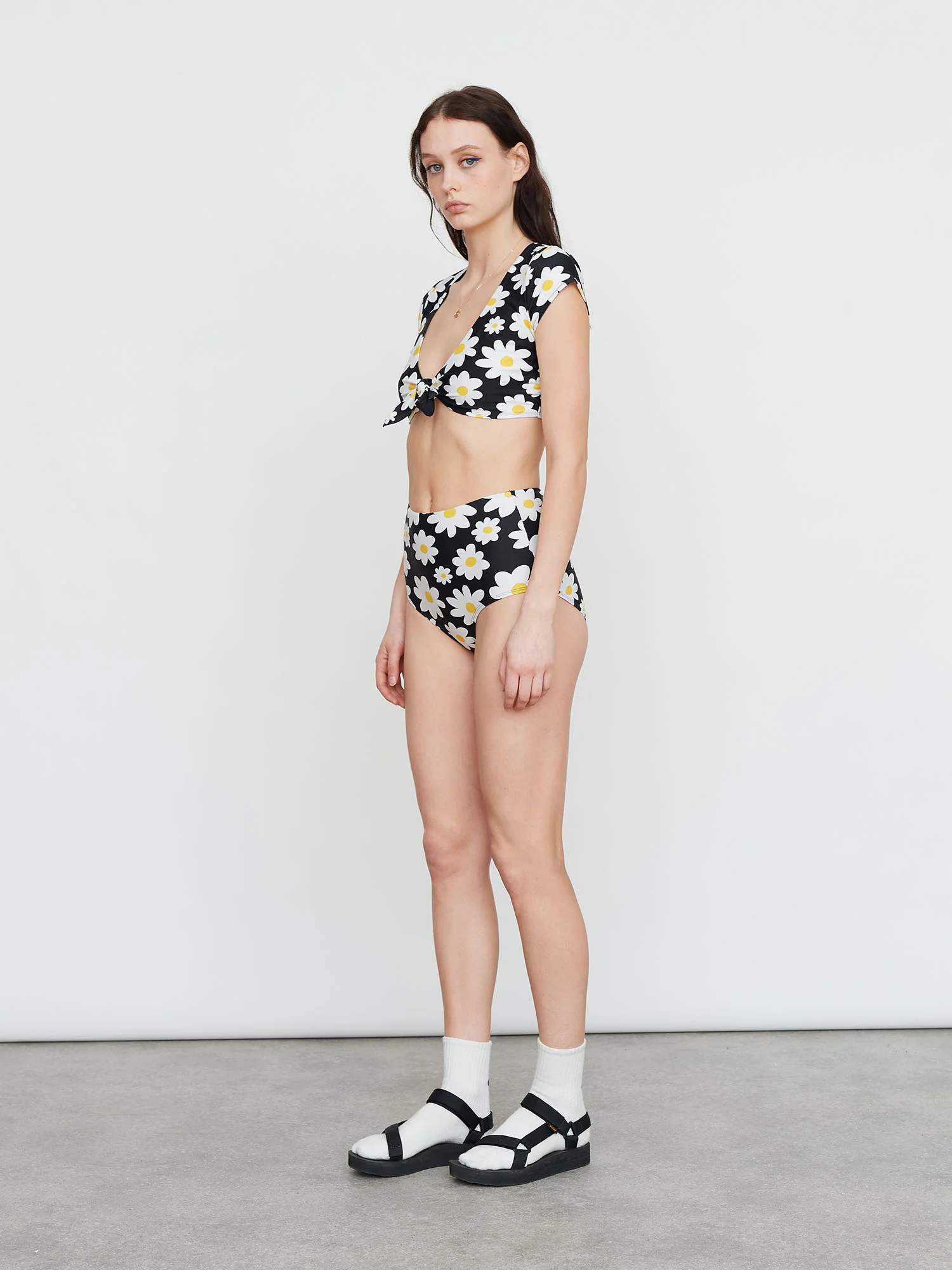 Lazy Oaf Field Of Daisys Bikini Bottoms - Image 6