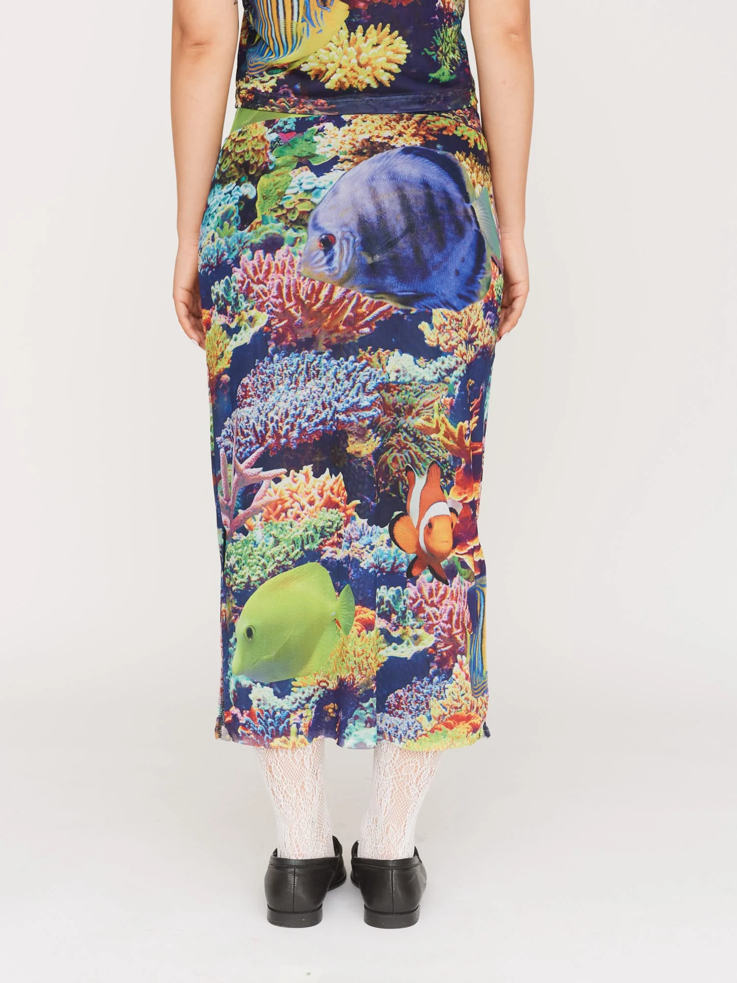 Fish Tank Mesh Skirt - Image 5