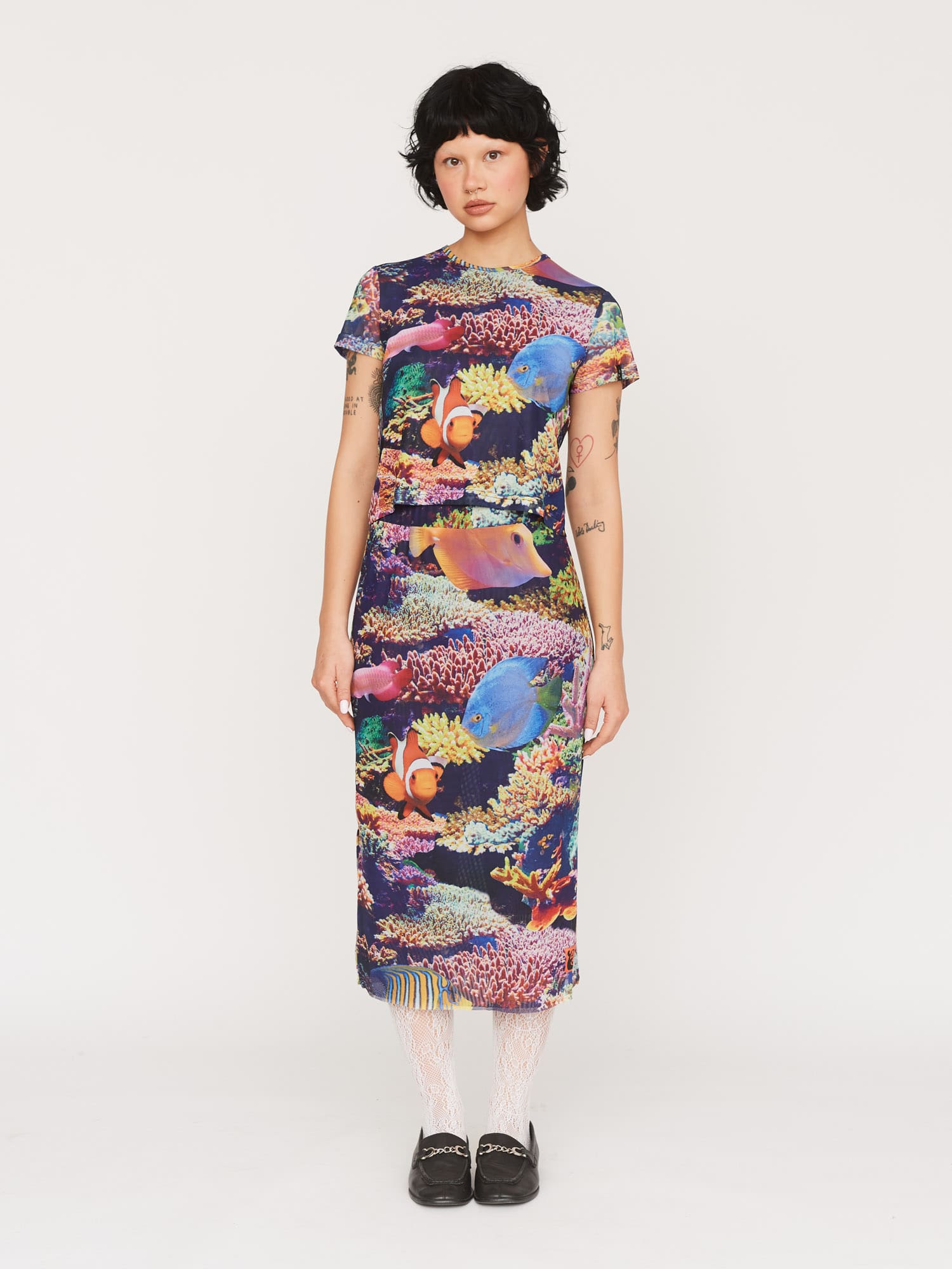 Fish Tank Mesh Tee - Image 4