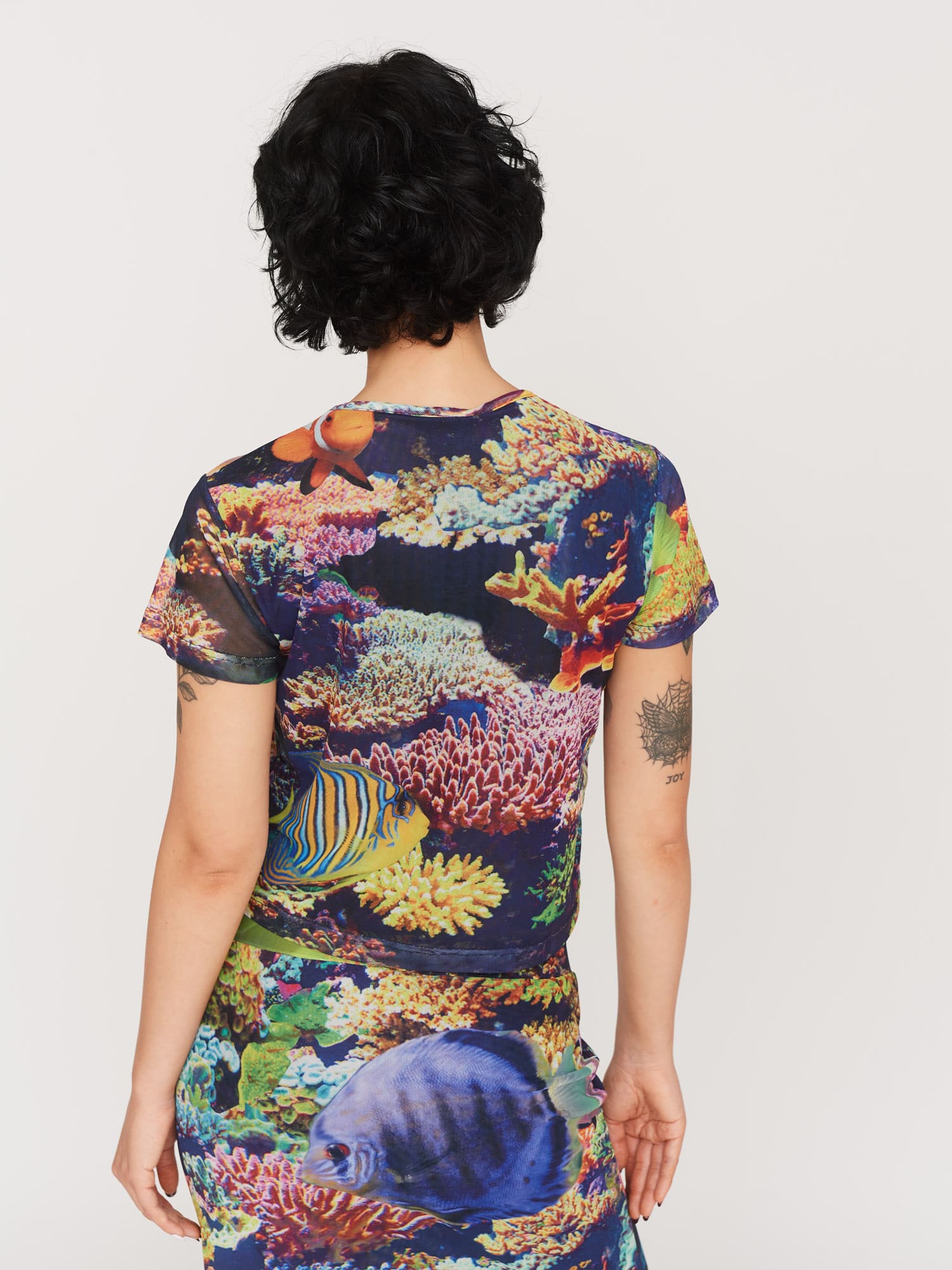 Fish Tank Mesh Tee - Image 5