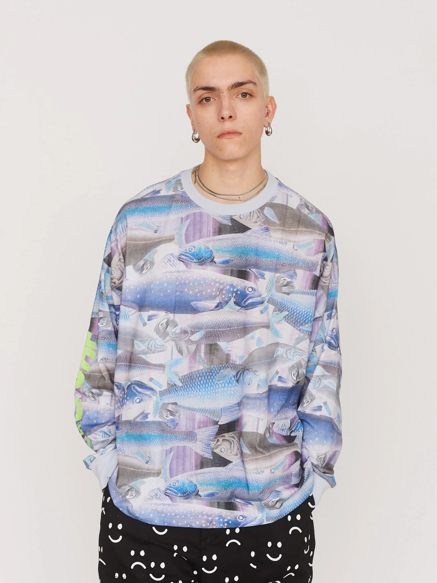Fishing Around Long Sleeve T-Shirt