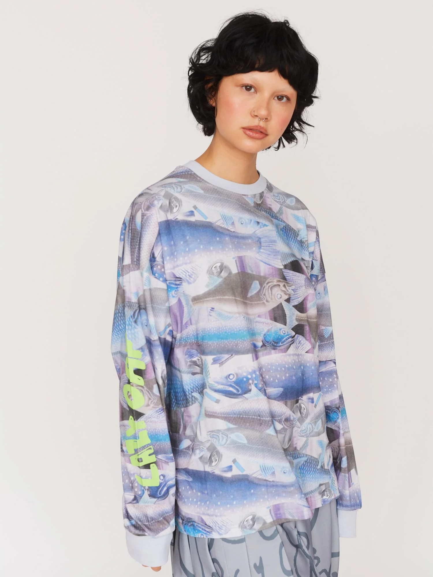 Fishing Around Long Sleeve T-Shirt - Image 3