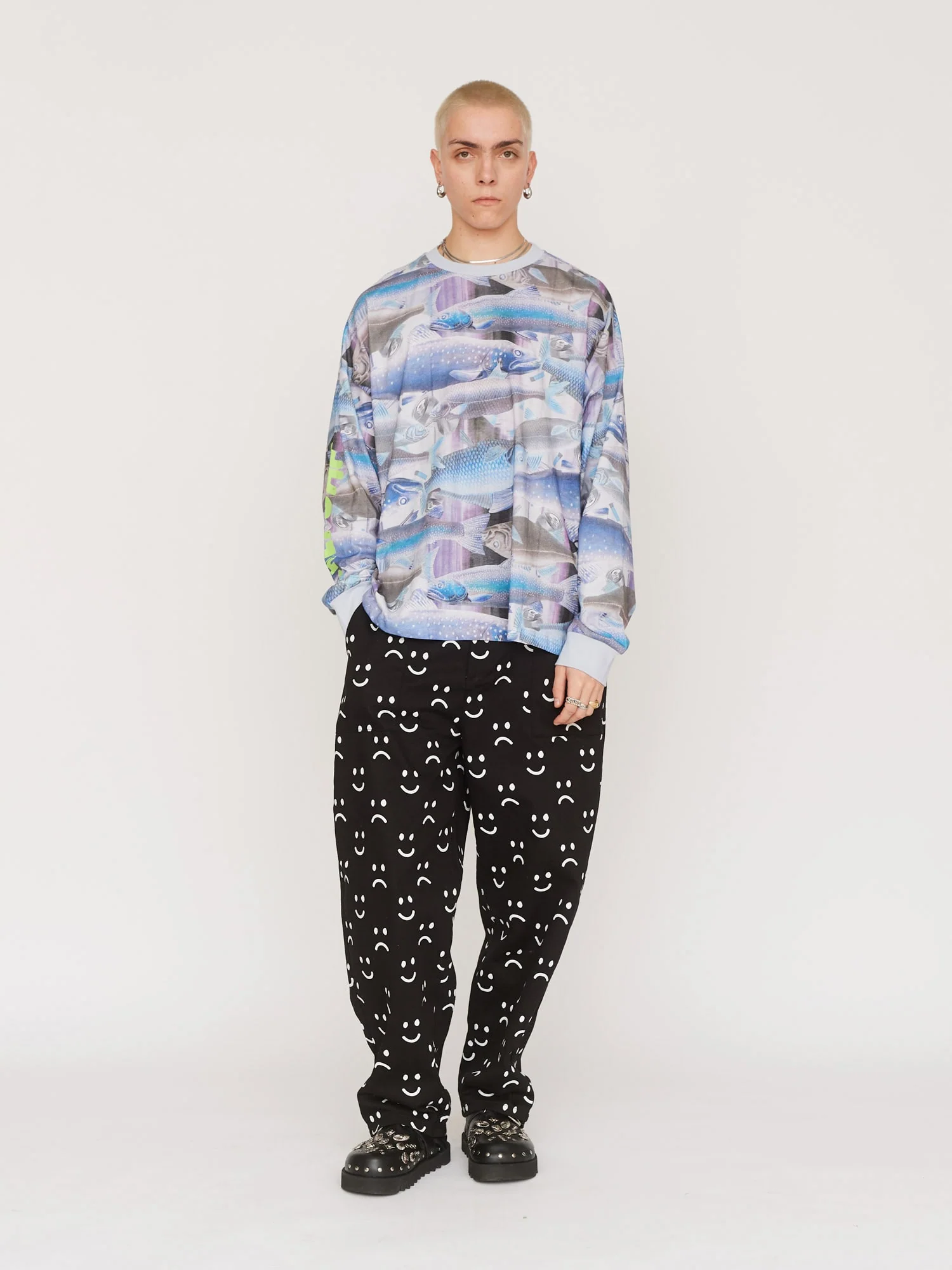 Fishing Around Long Sleeve T-Shirt - Image 4