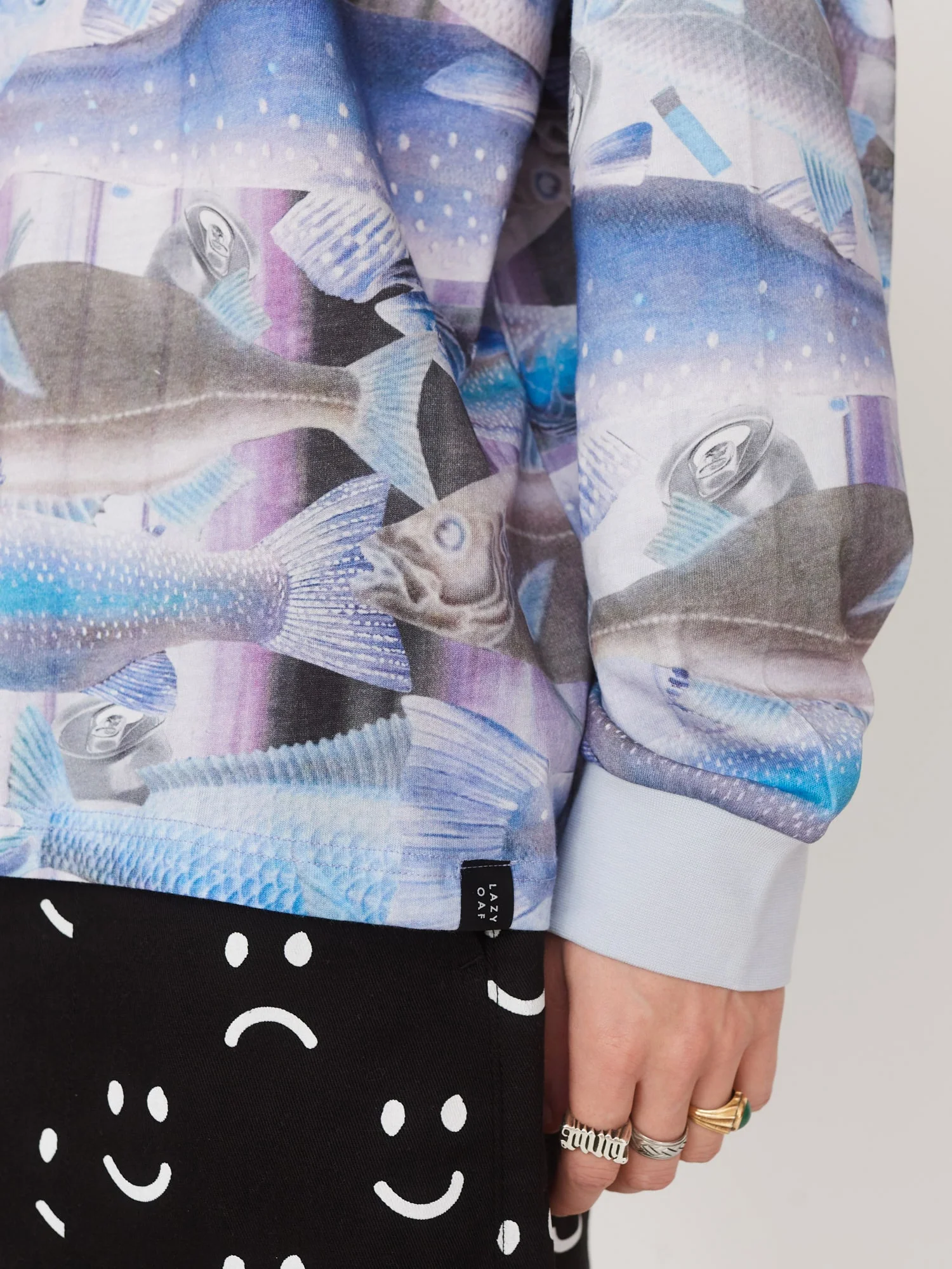 Fishing Around Long Sleeve T-Shirt - Image 5