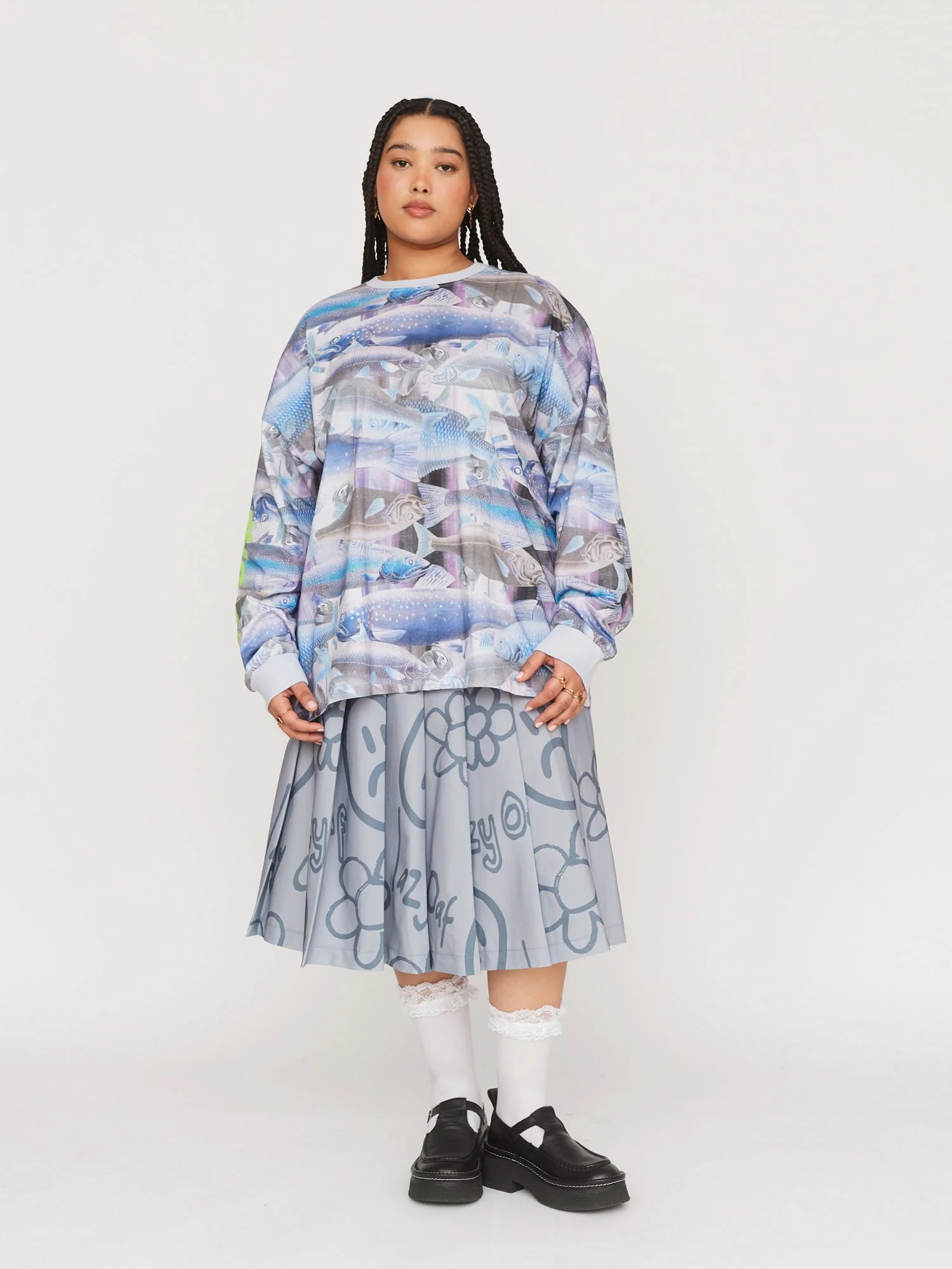 Fishing Around Long Sleeve T-Shirt - Image 6