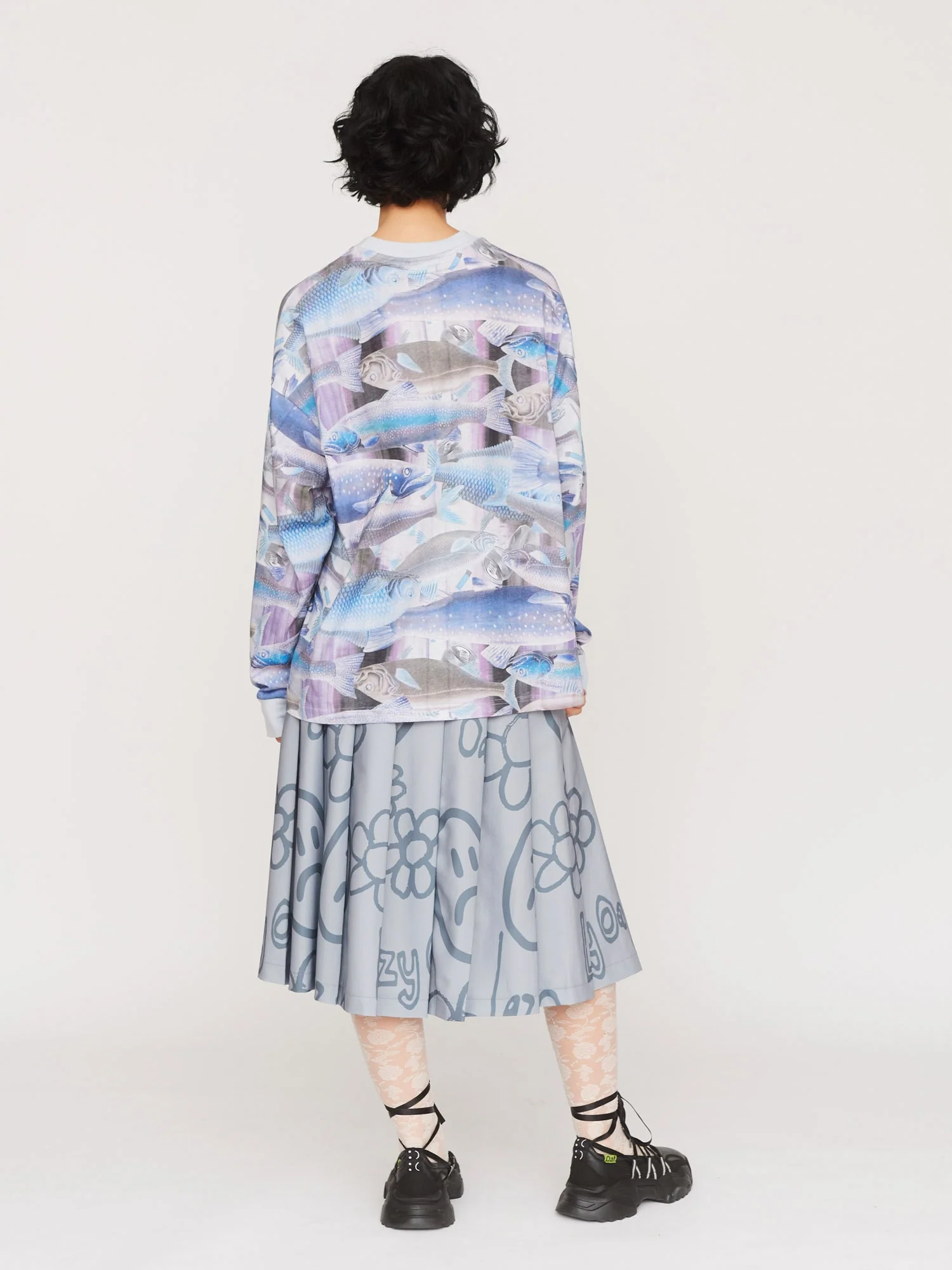 Fishing Around Long Sleeve T-Shirt - Image 7