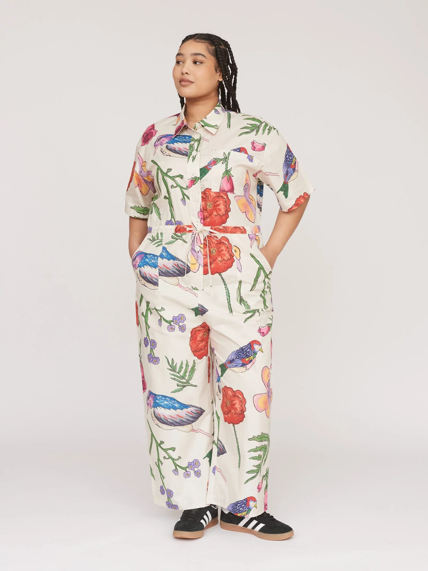 Flora and Fauna Jumpsuit - Image 2