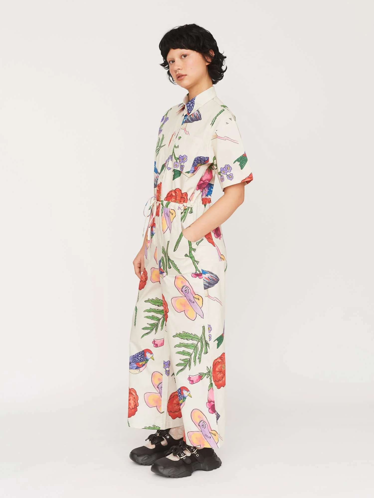 Flora and Fauna Jumpsuit - Image 3