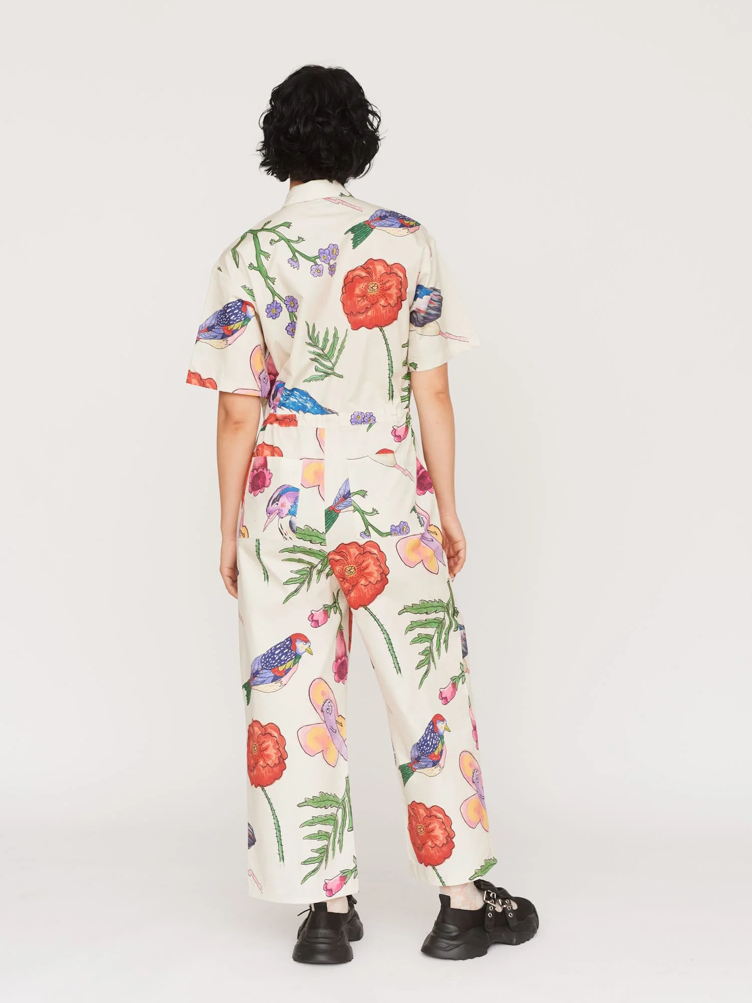 Flora and Fauna Jumpsuit - Image 4
