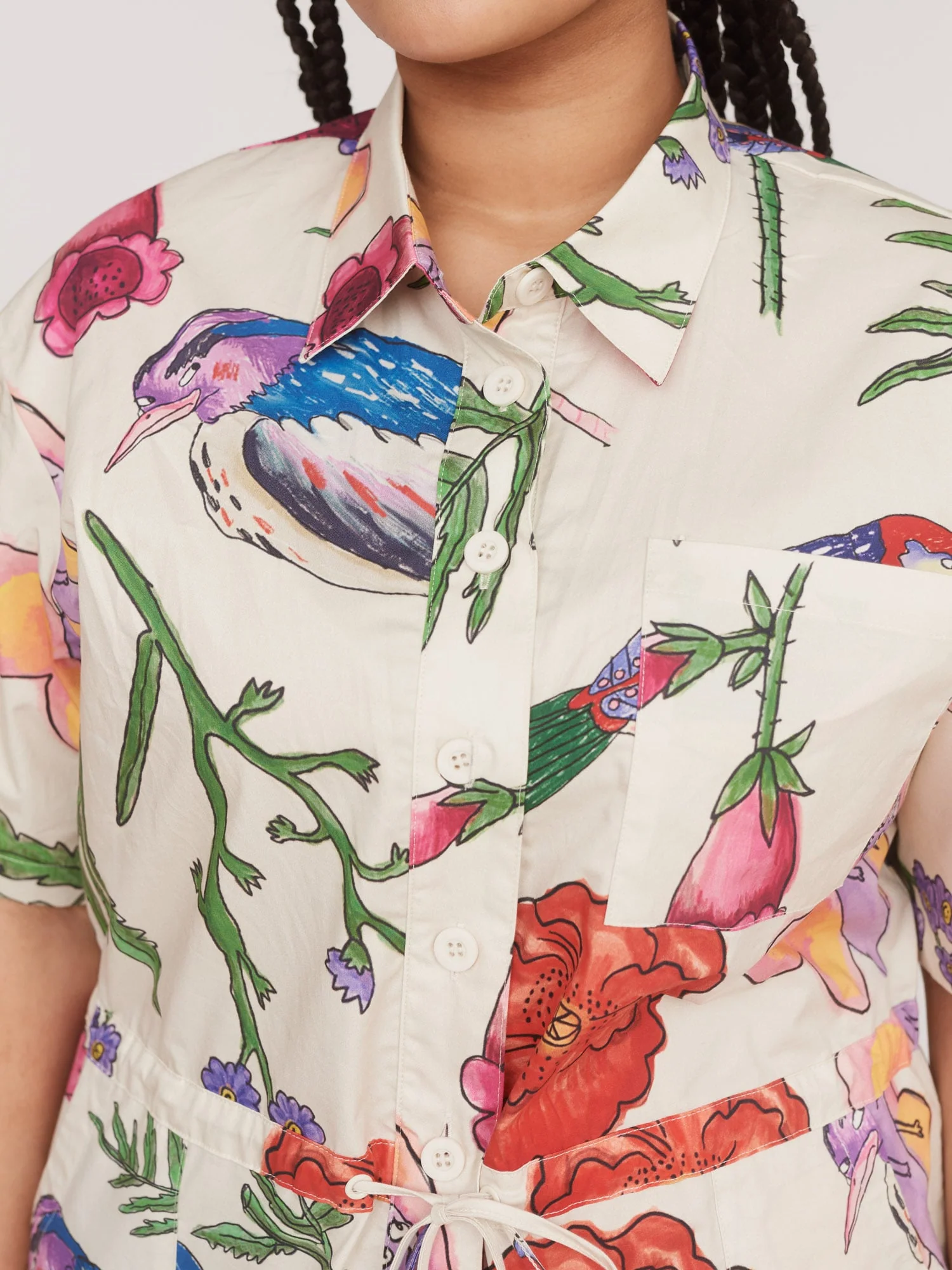 Flora and Fauna Jumpsuit - Image 5