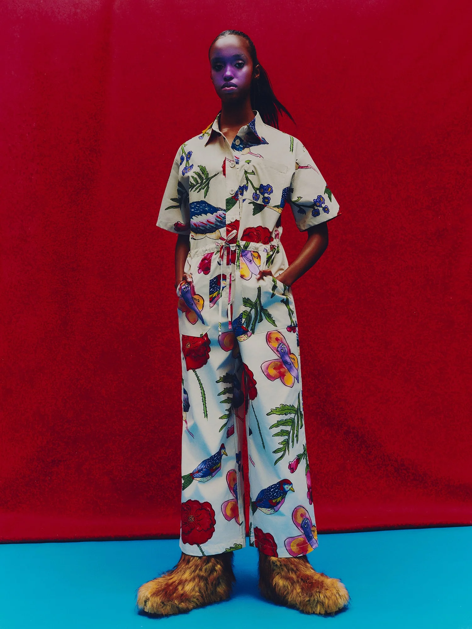 Flora and Fauna Jumpsuit - Image 6