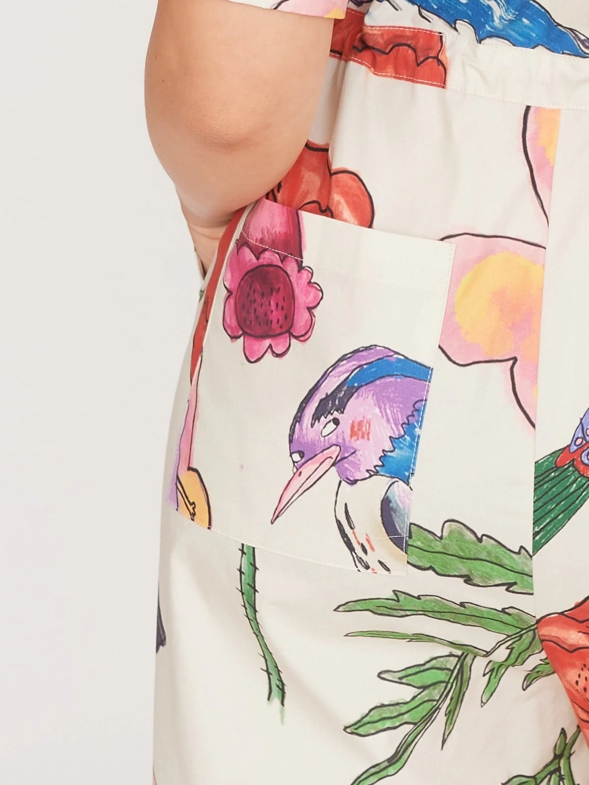 Flora and Fauna Jumpsuit - Image 7