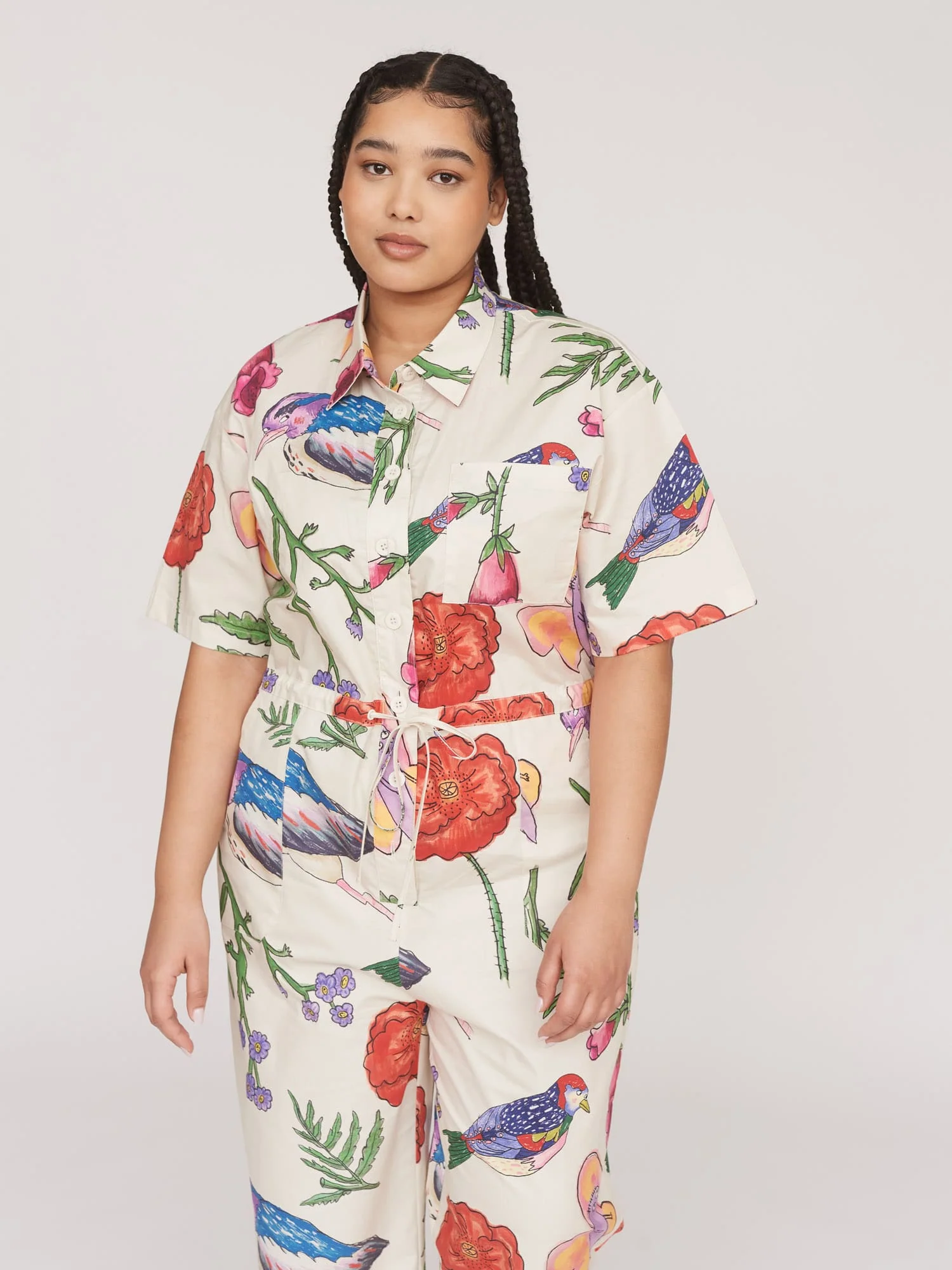 Flora and Fauna Jumpsuit - Image 8