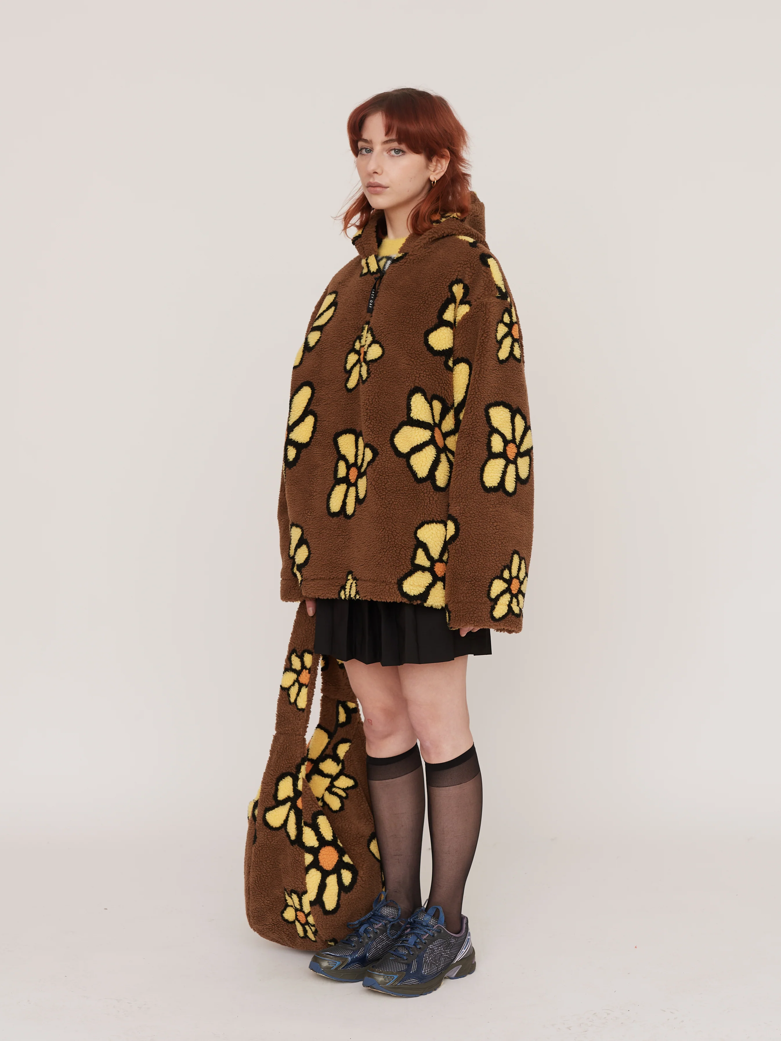 Flower Fleece Bag - Image 2